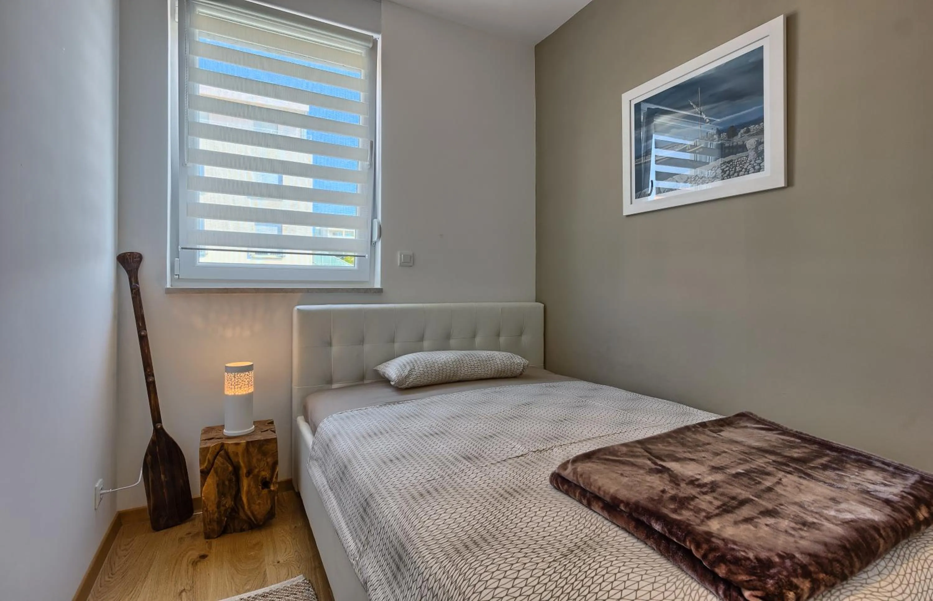 Property building, Bed in Seaside Apartments, Znjan Beach