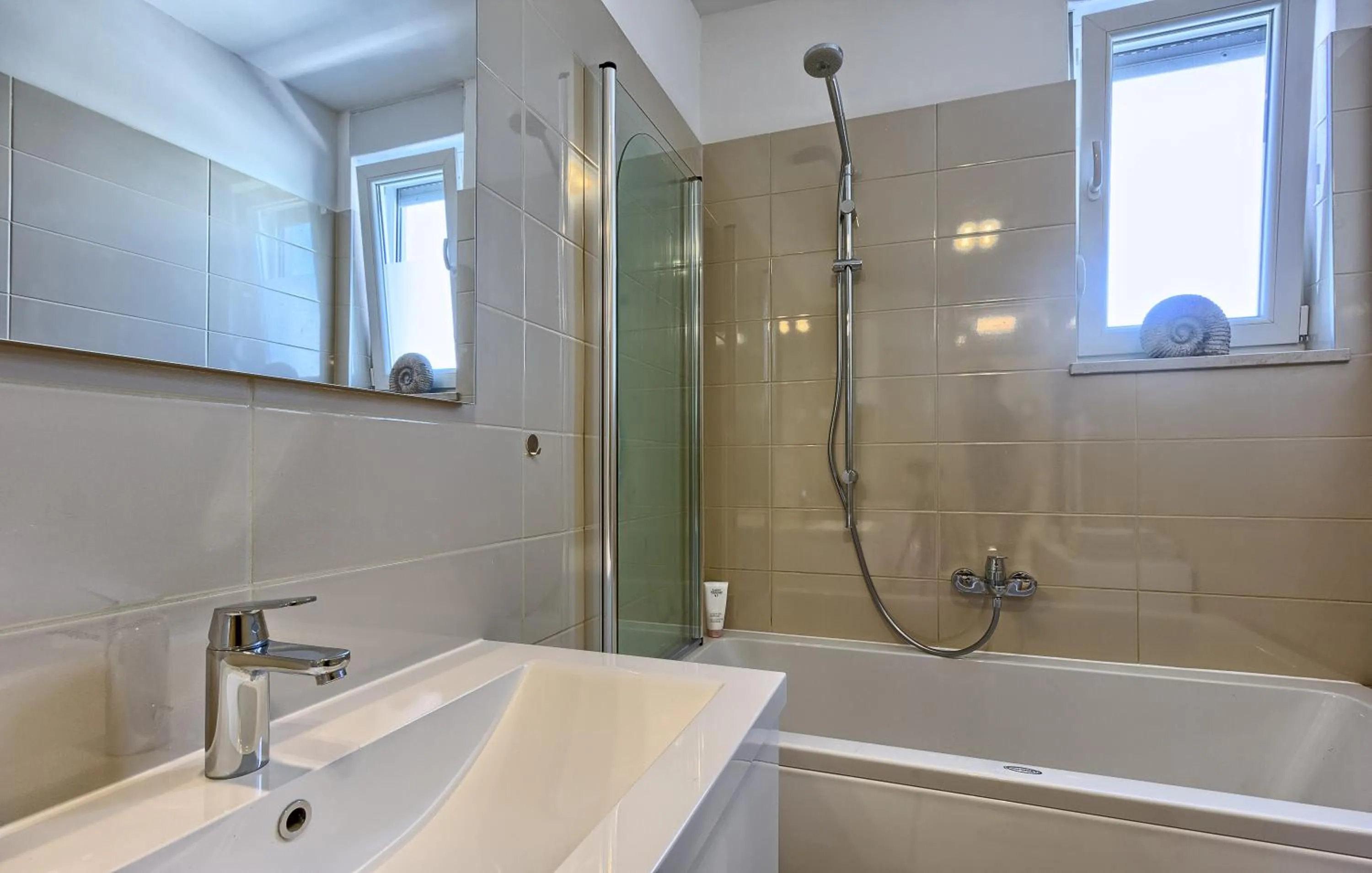 Bathroom in Seaside Apartments, Znjan Beach