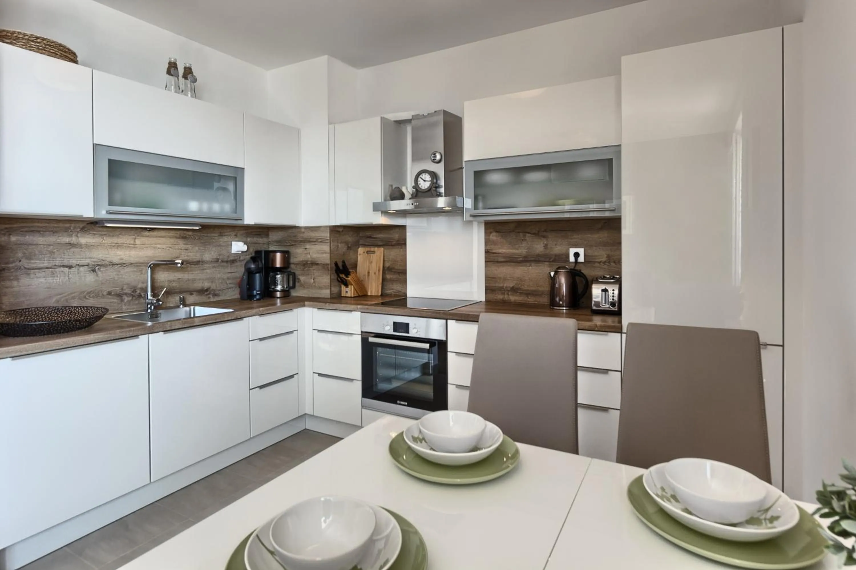 Property building in Seaside Apartments, Znjan Beach