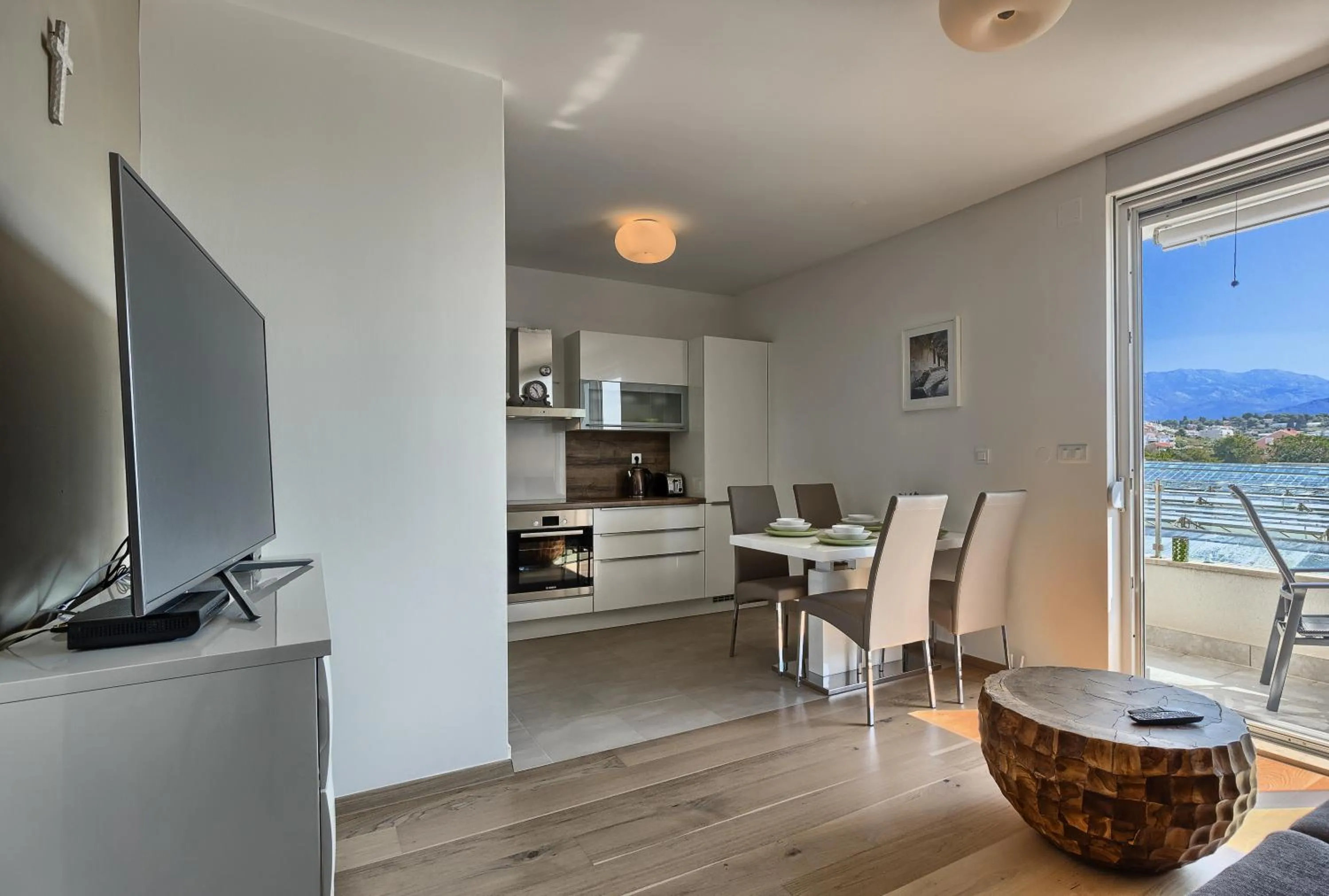 Property building in Seaside Apartments, Znjan Beach