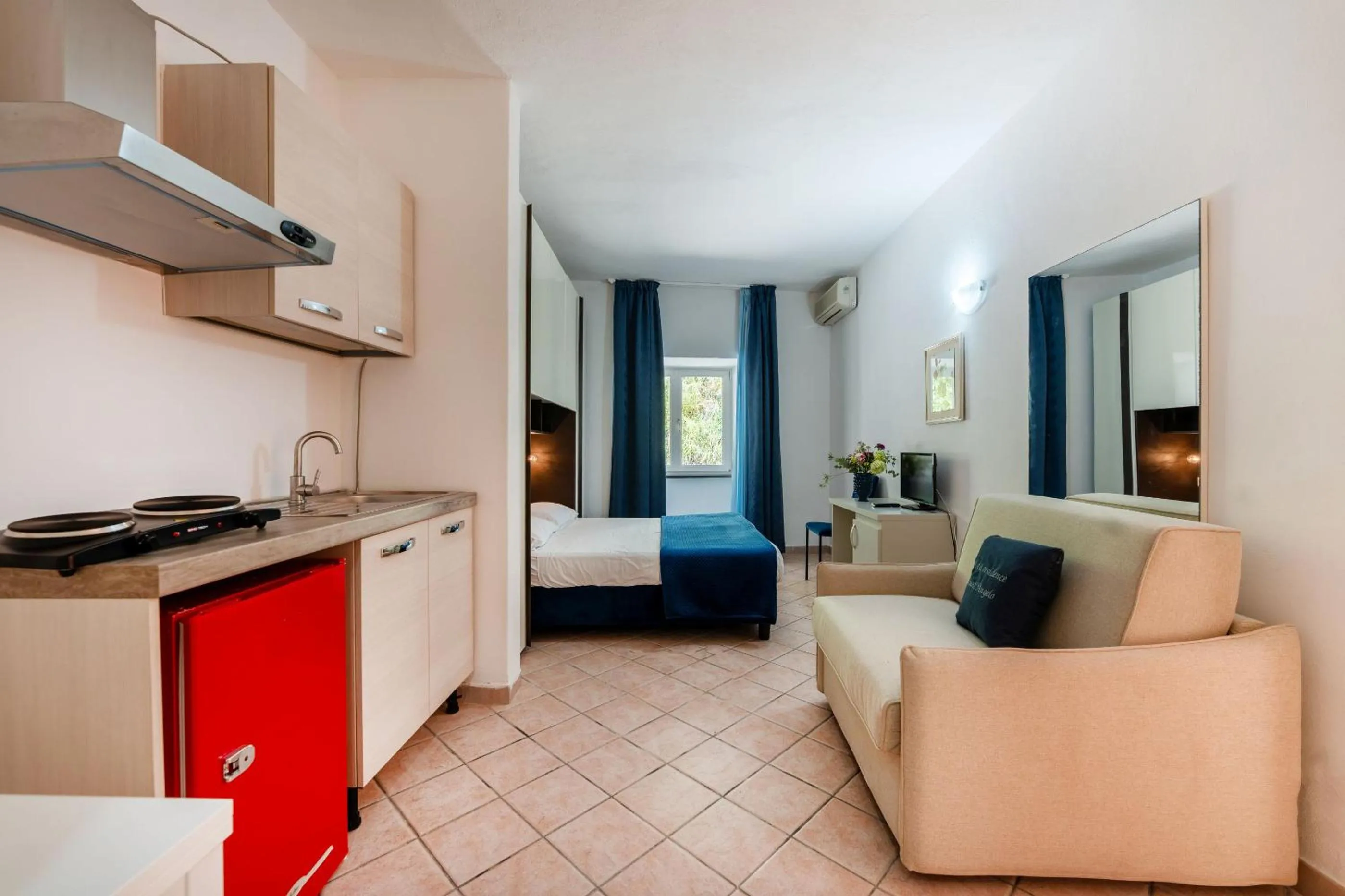 Bed in Hotel Residence S.Angelo