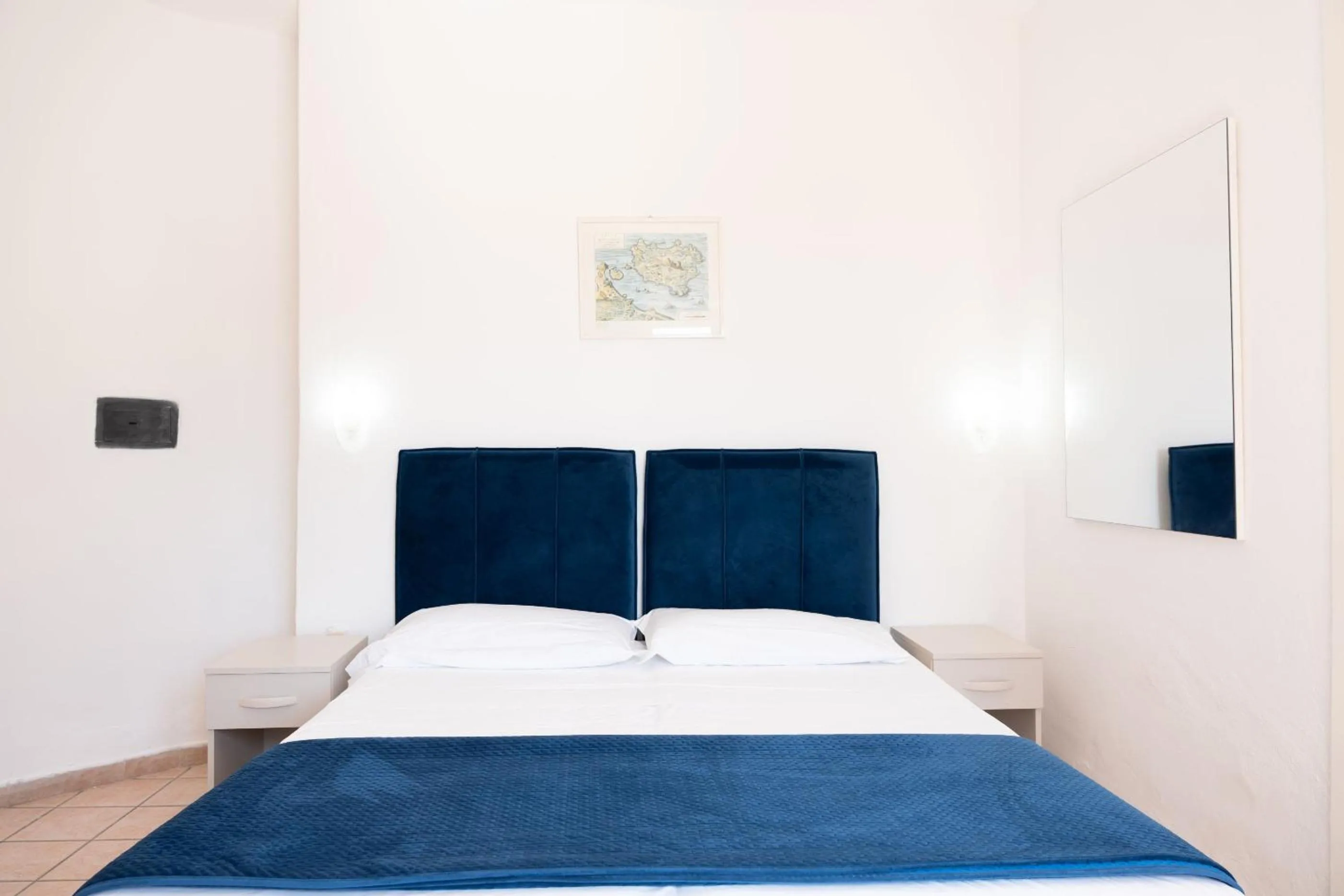 Bed in Hotel Residence S.Angelo