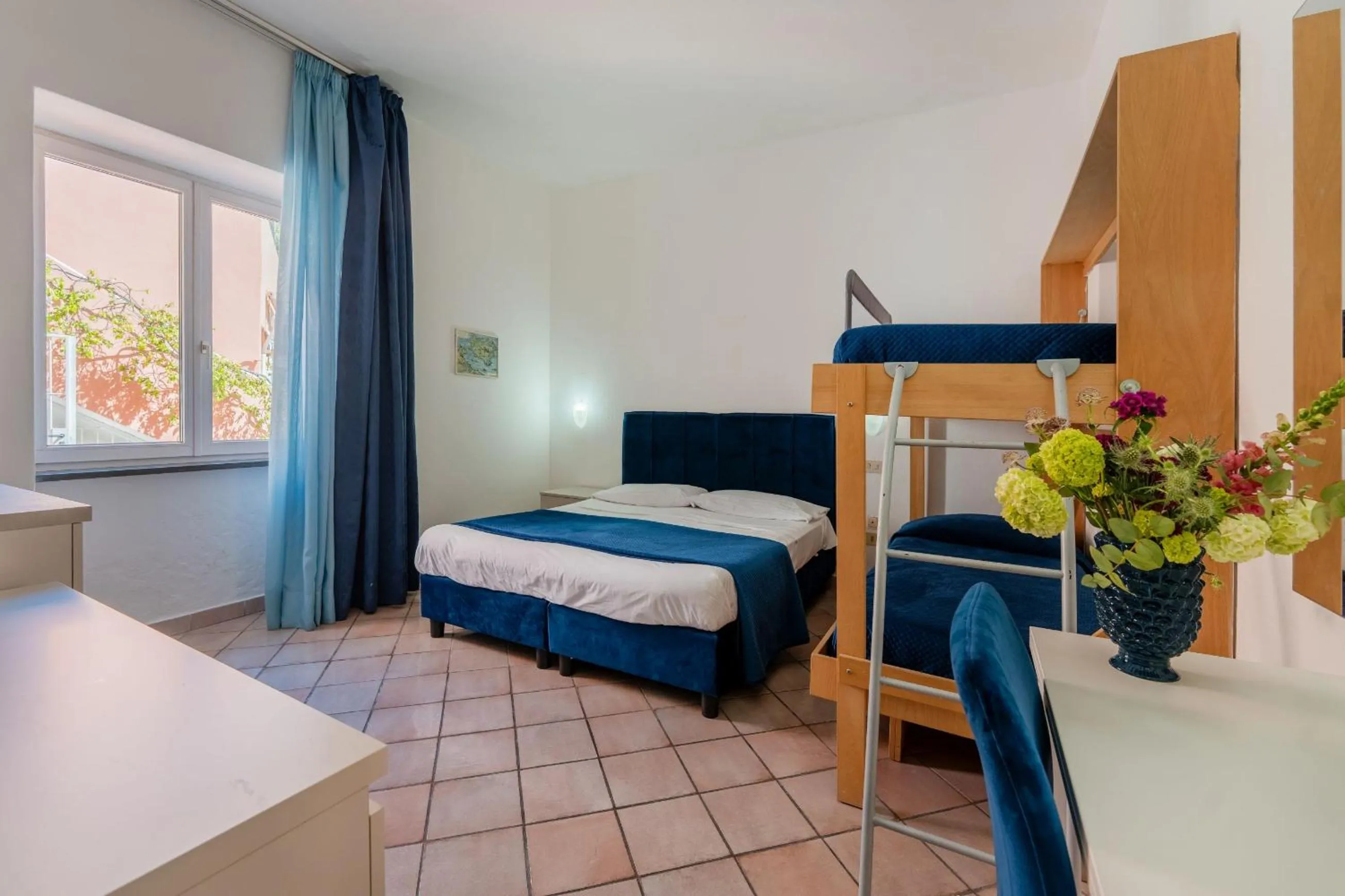 Bed in Hotel Residence S.Angelo