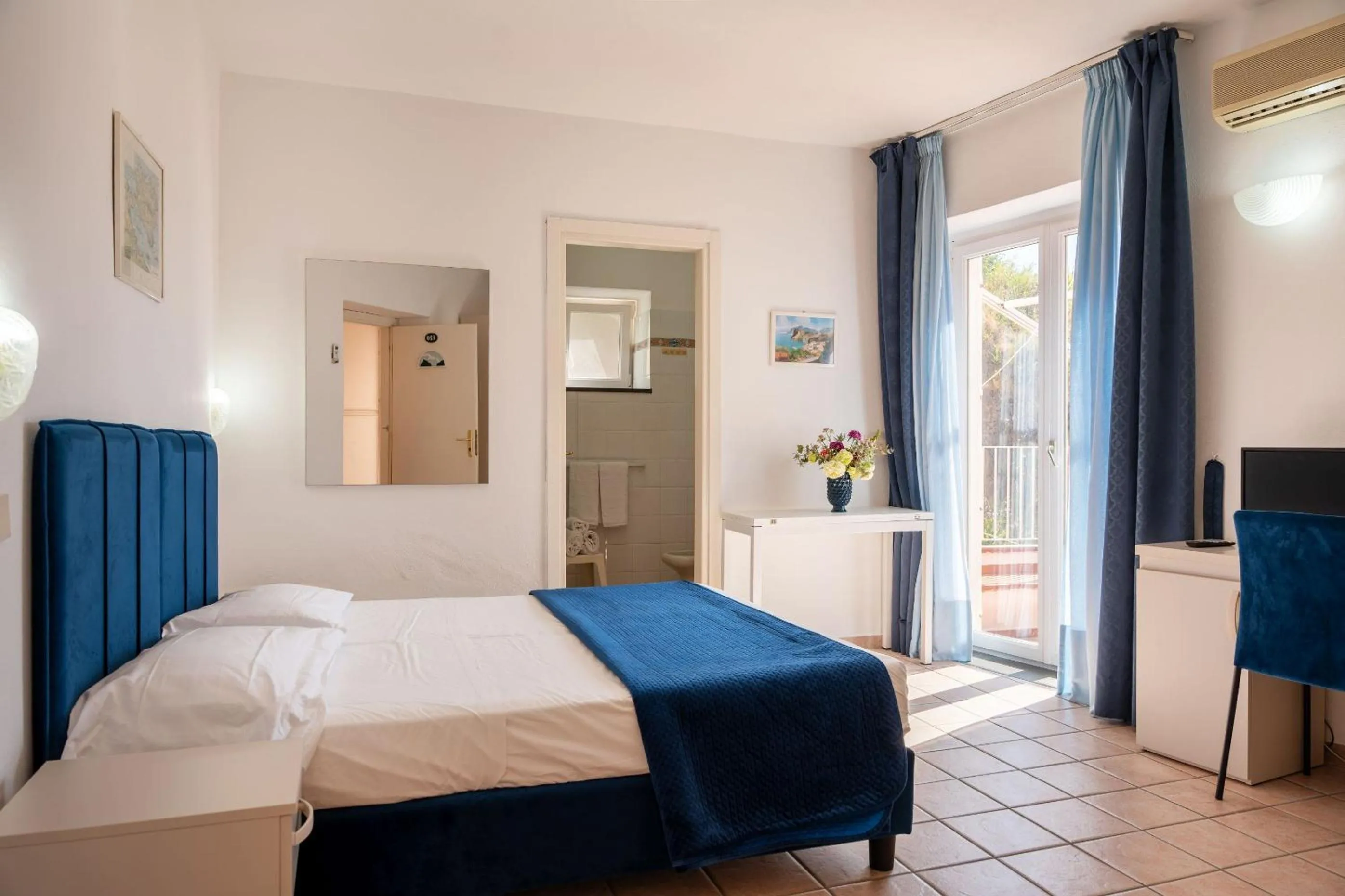 Bed in Hotel Residence S.Angelo