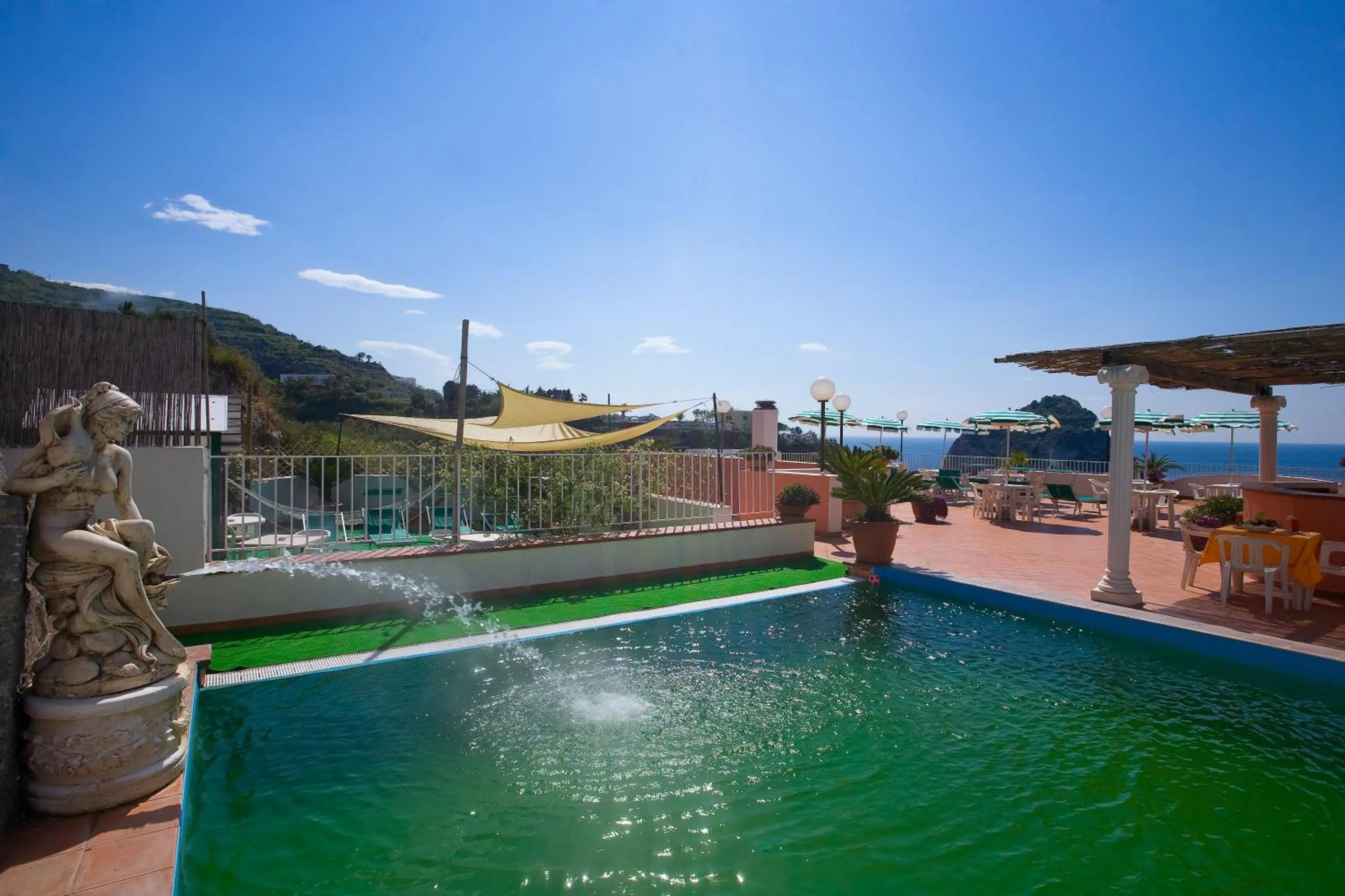 Swimming pool in Hotel Residence S.Angelo