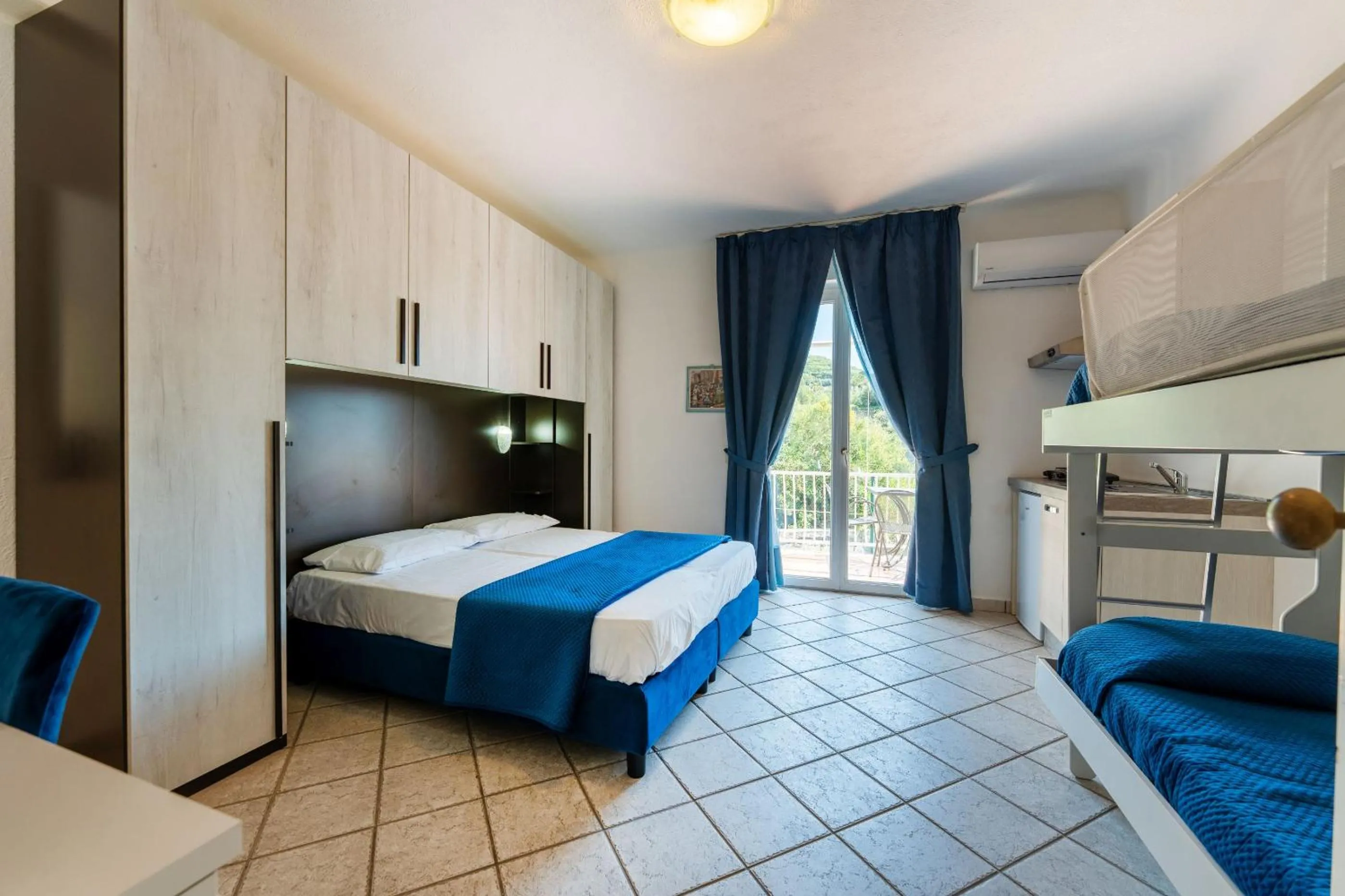 Bed in Hotel Residence S.Angelo