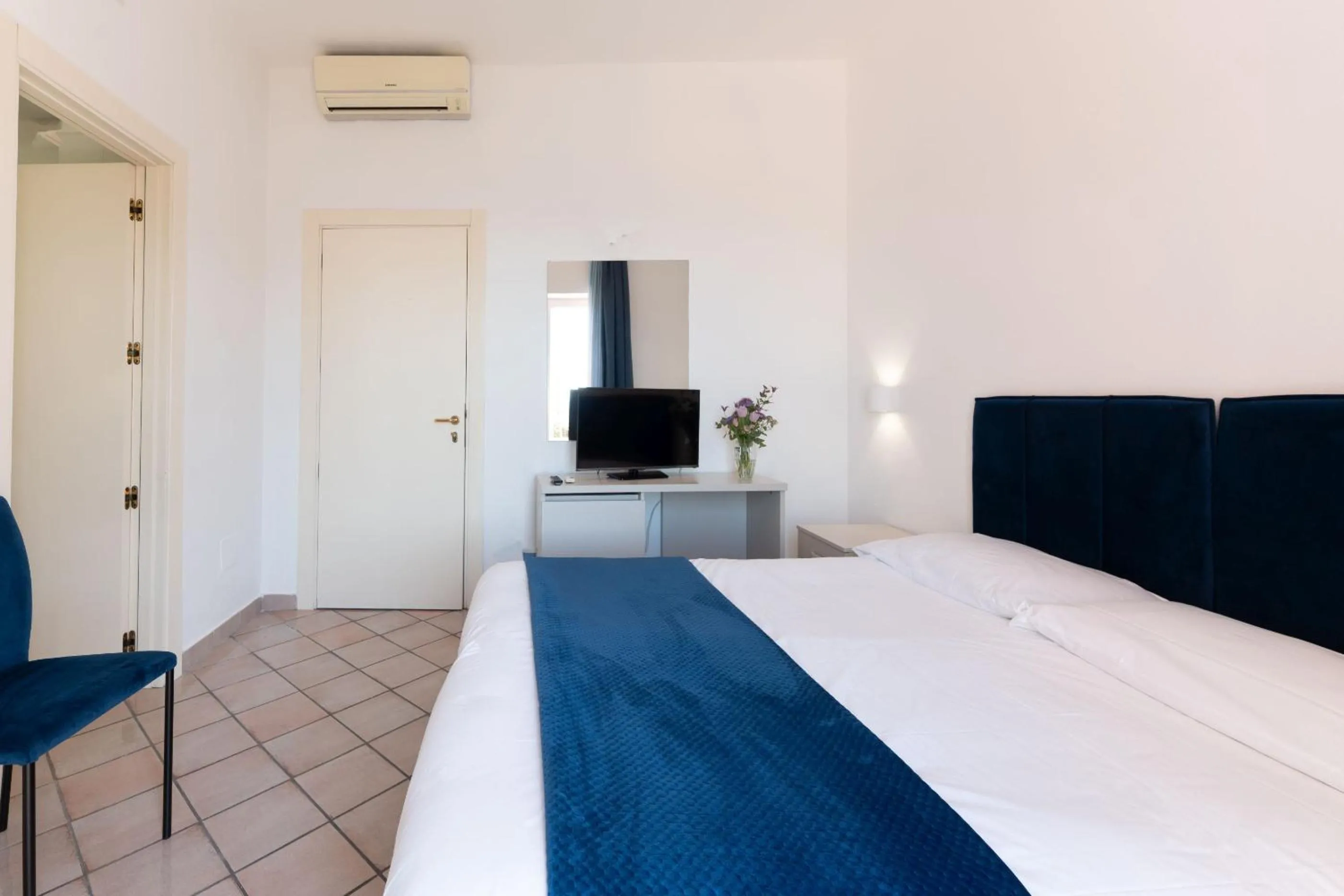Bed in Hotel Residence S.Angelo