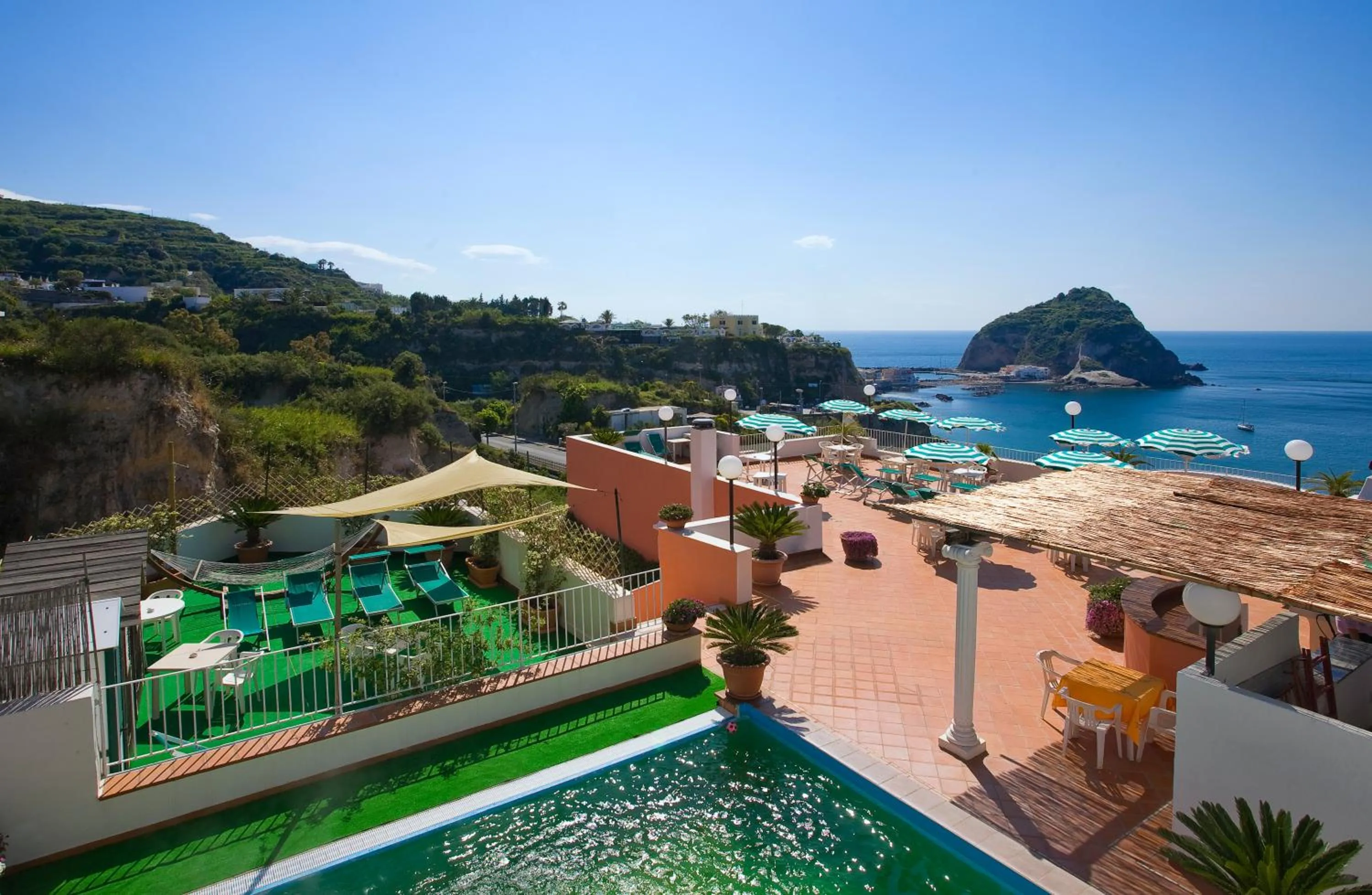 Swimming pool in Hotel Residence S.Angelo