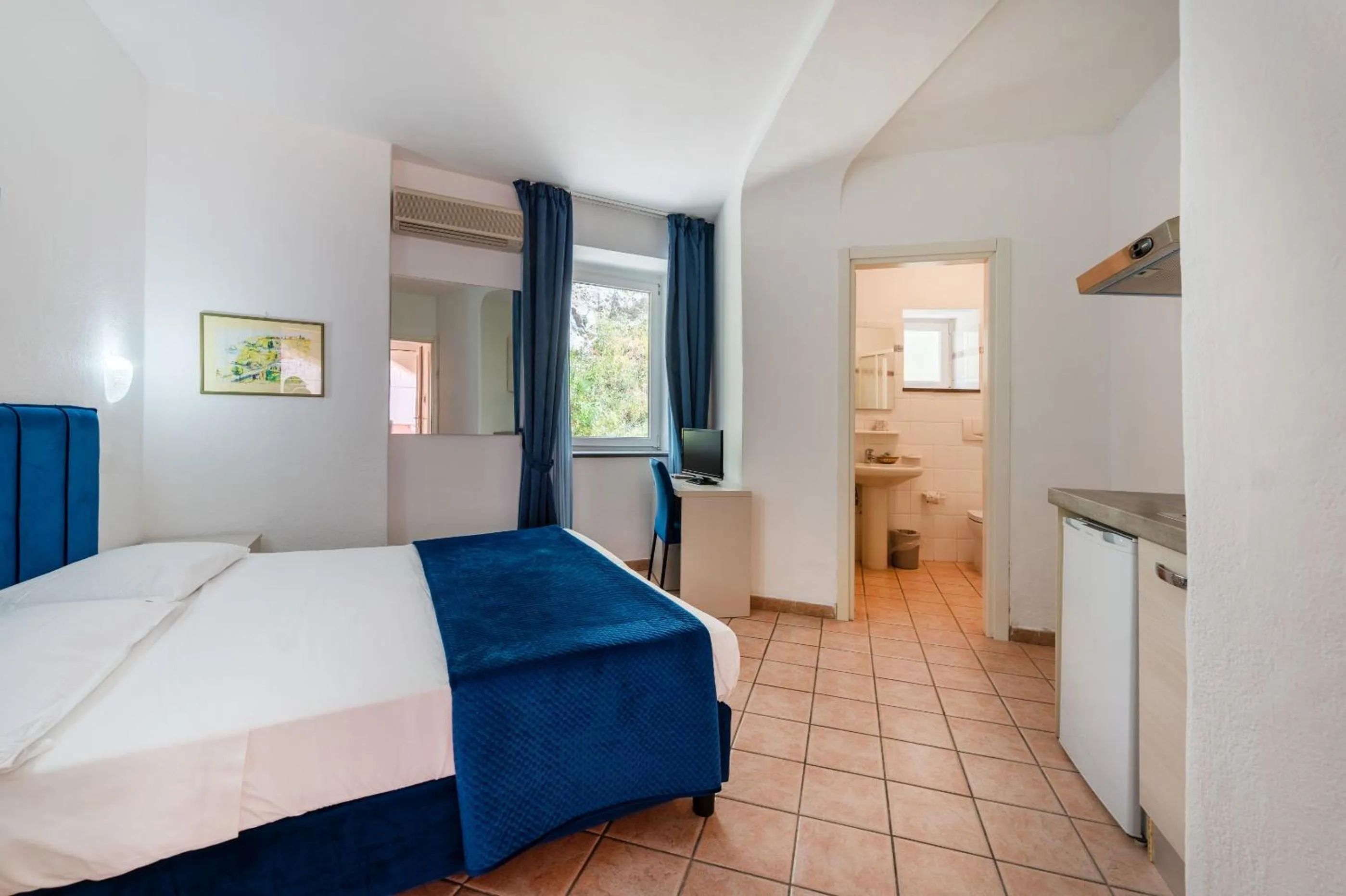 Bed in Hotel Residence S.Angelo