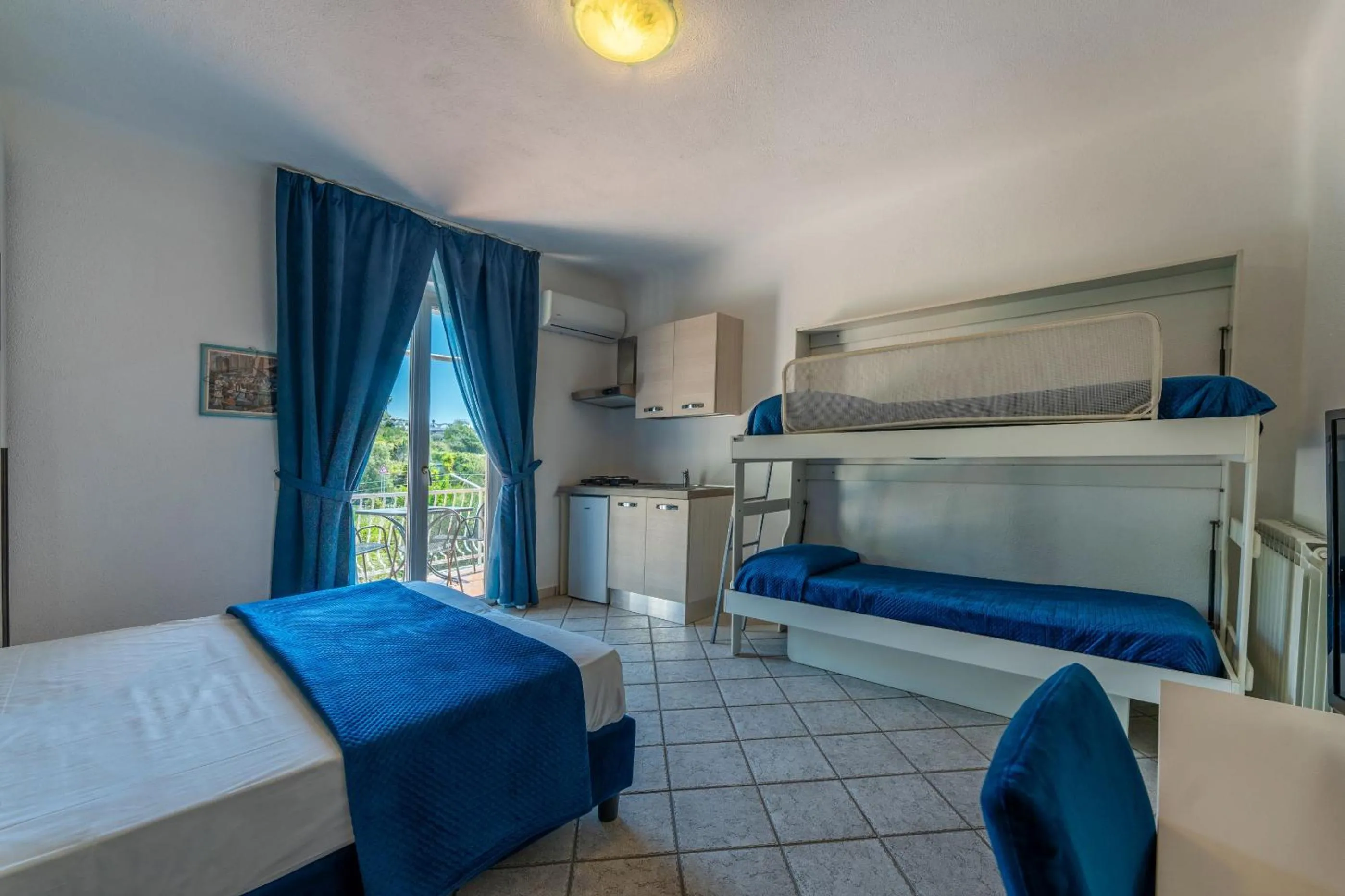 Bed in Hotel Residence S.Angelo