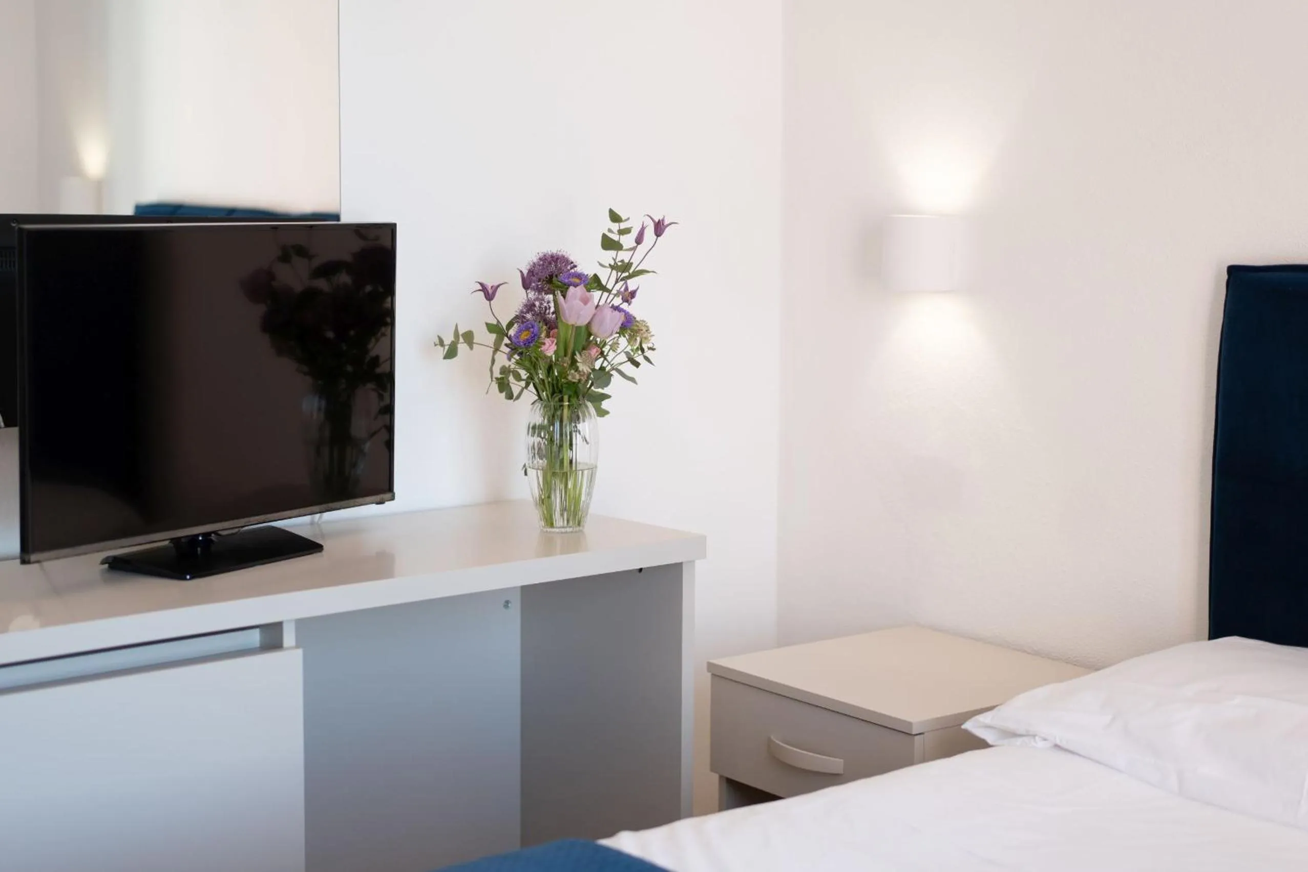 Bed in Hotel Residence S.Angelo