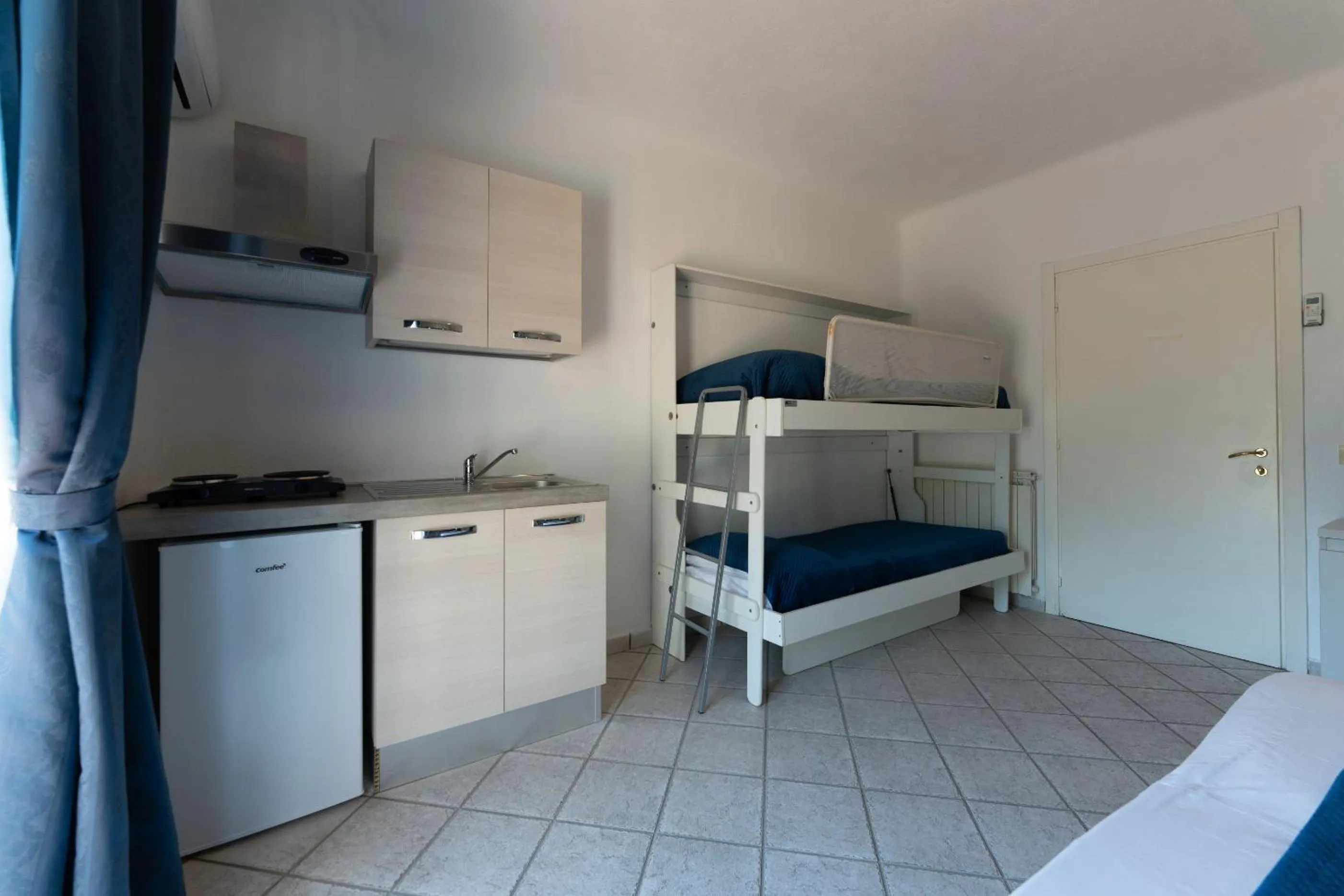 Bed in Hotel Residence S.Angelo
