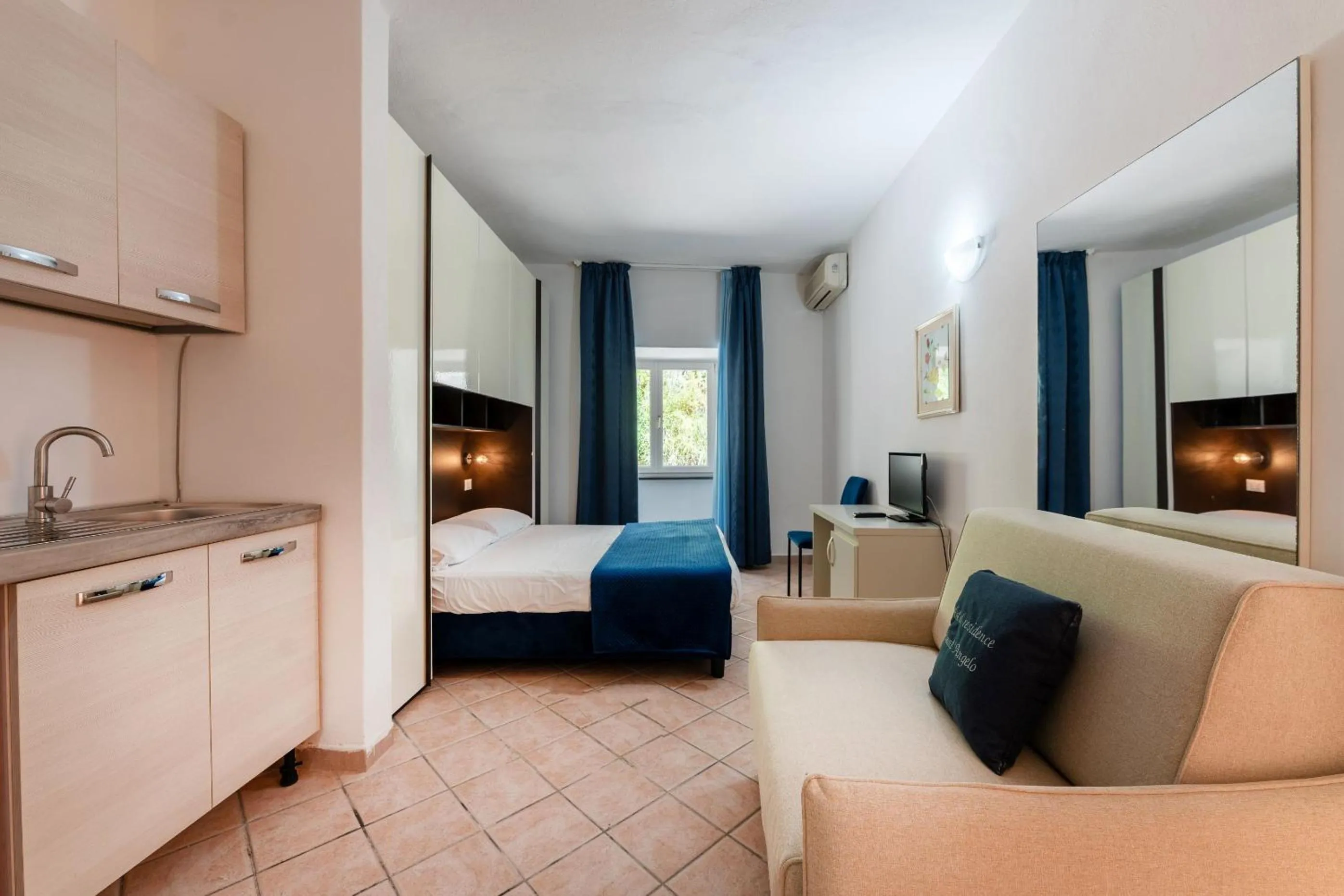 Bed in Hotel Residence S.Angelo