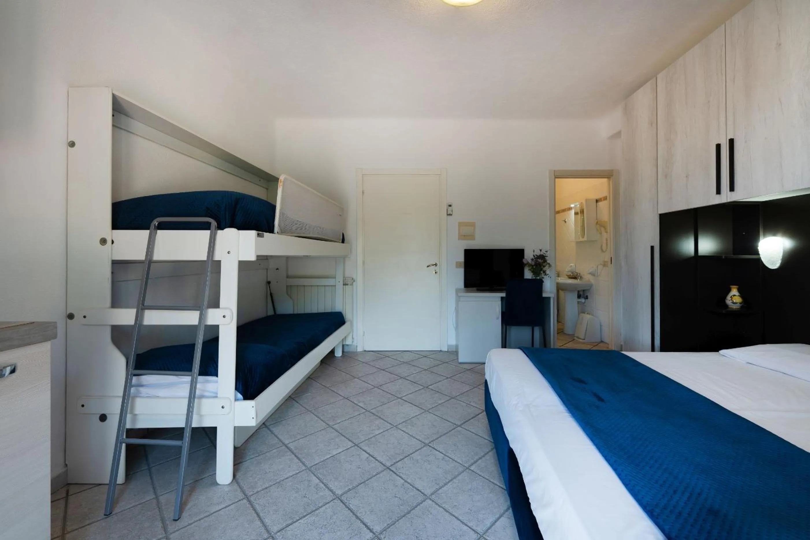 Bed in Hotel Residence S.Angelo