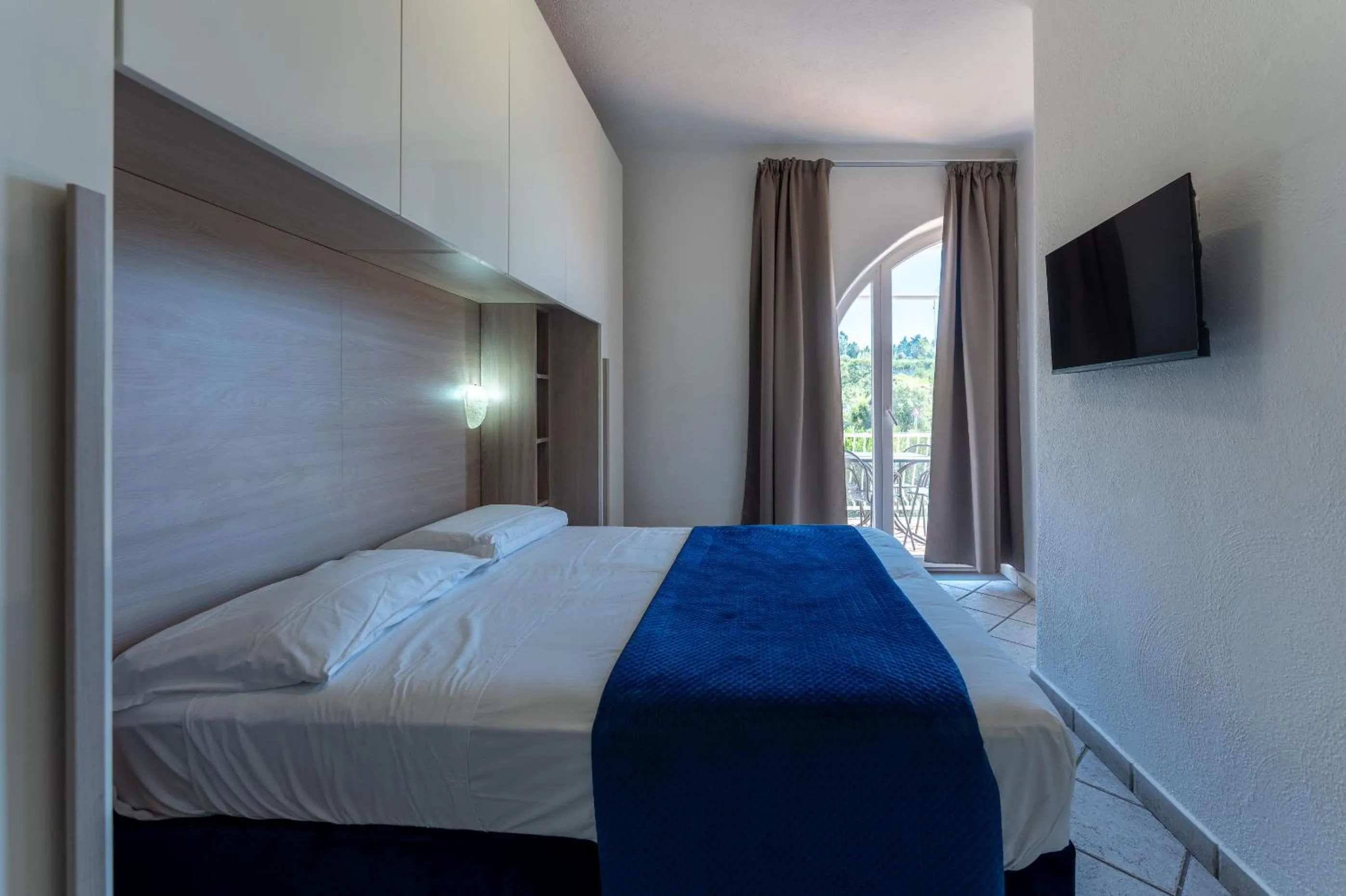 Bed in Hotel Residence S.Angelo