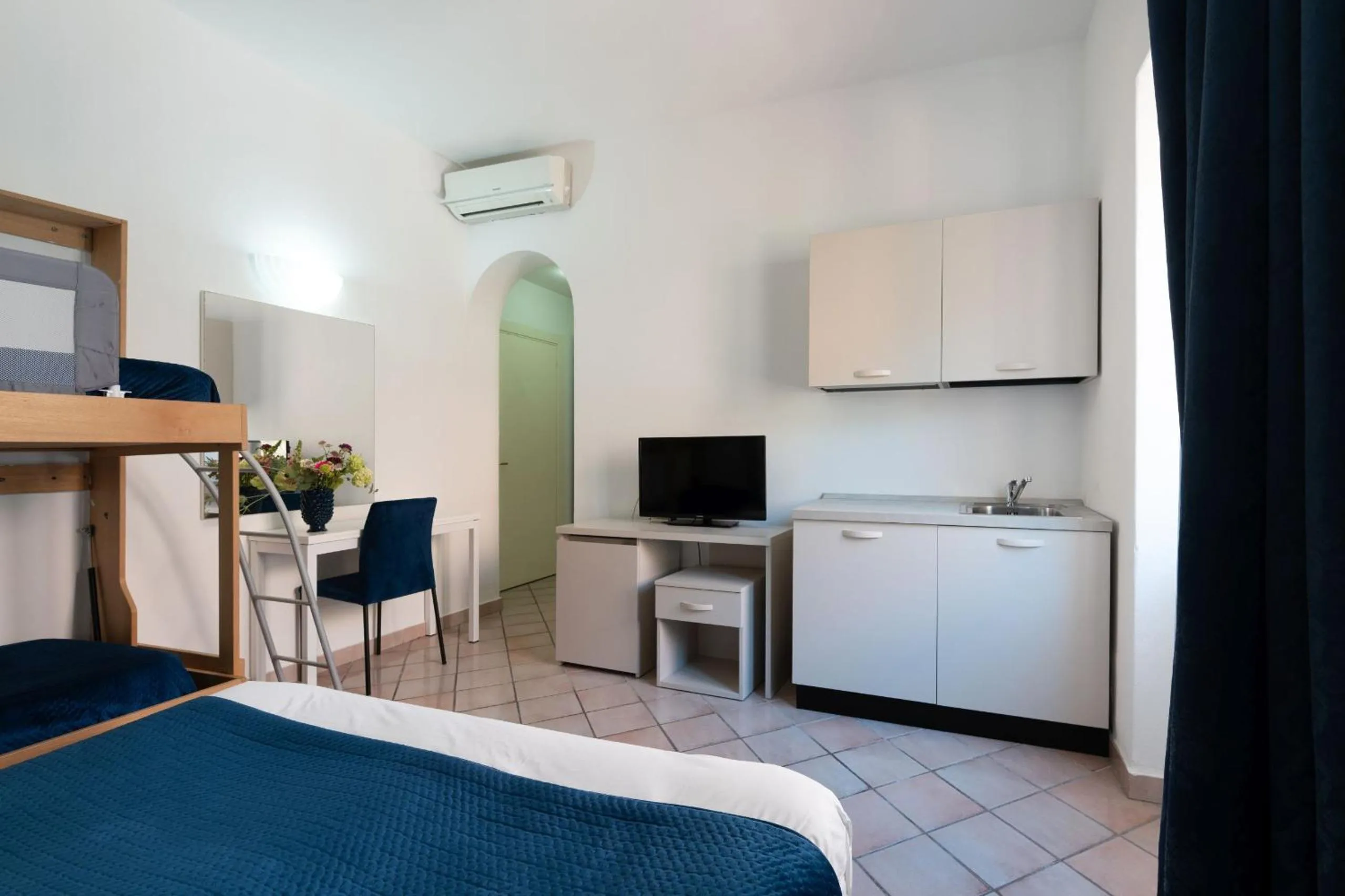 Bed in Hotel Residence S.Angelo