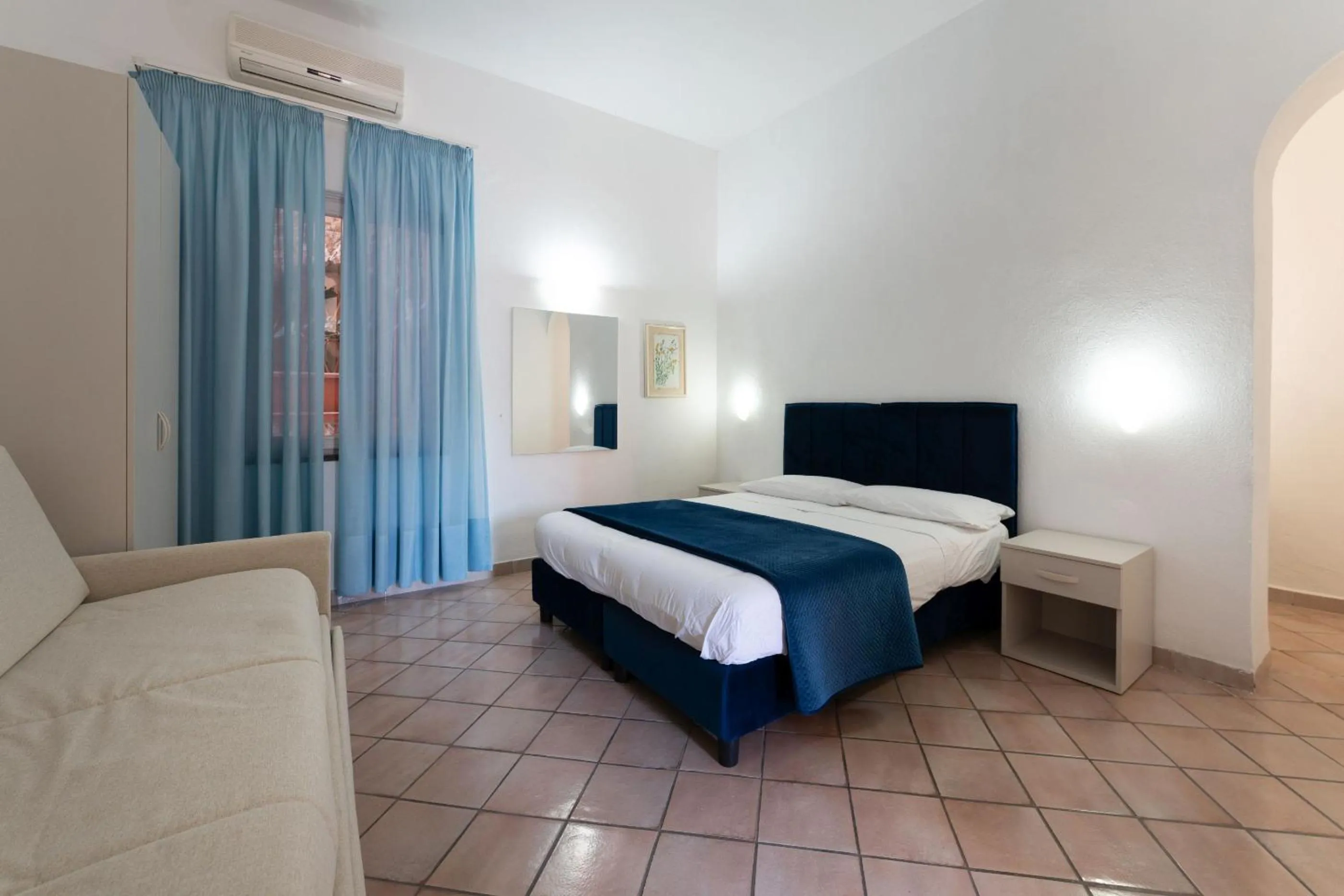Bed in Hotel Residence S.Angelo