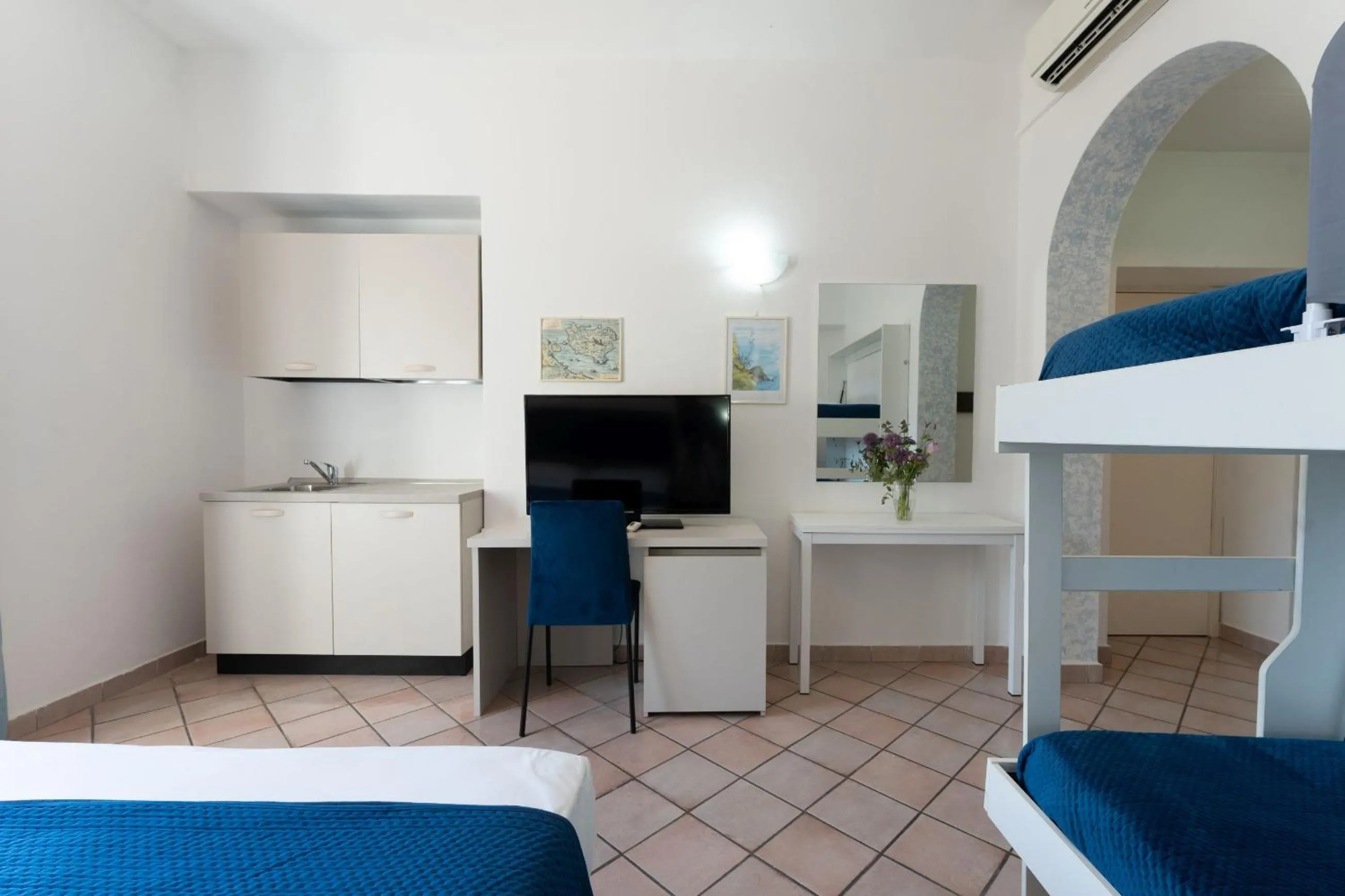 Bed in Hotel Residence S.Angelo