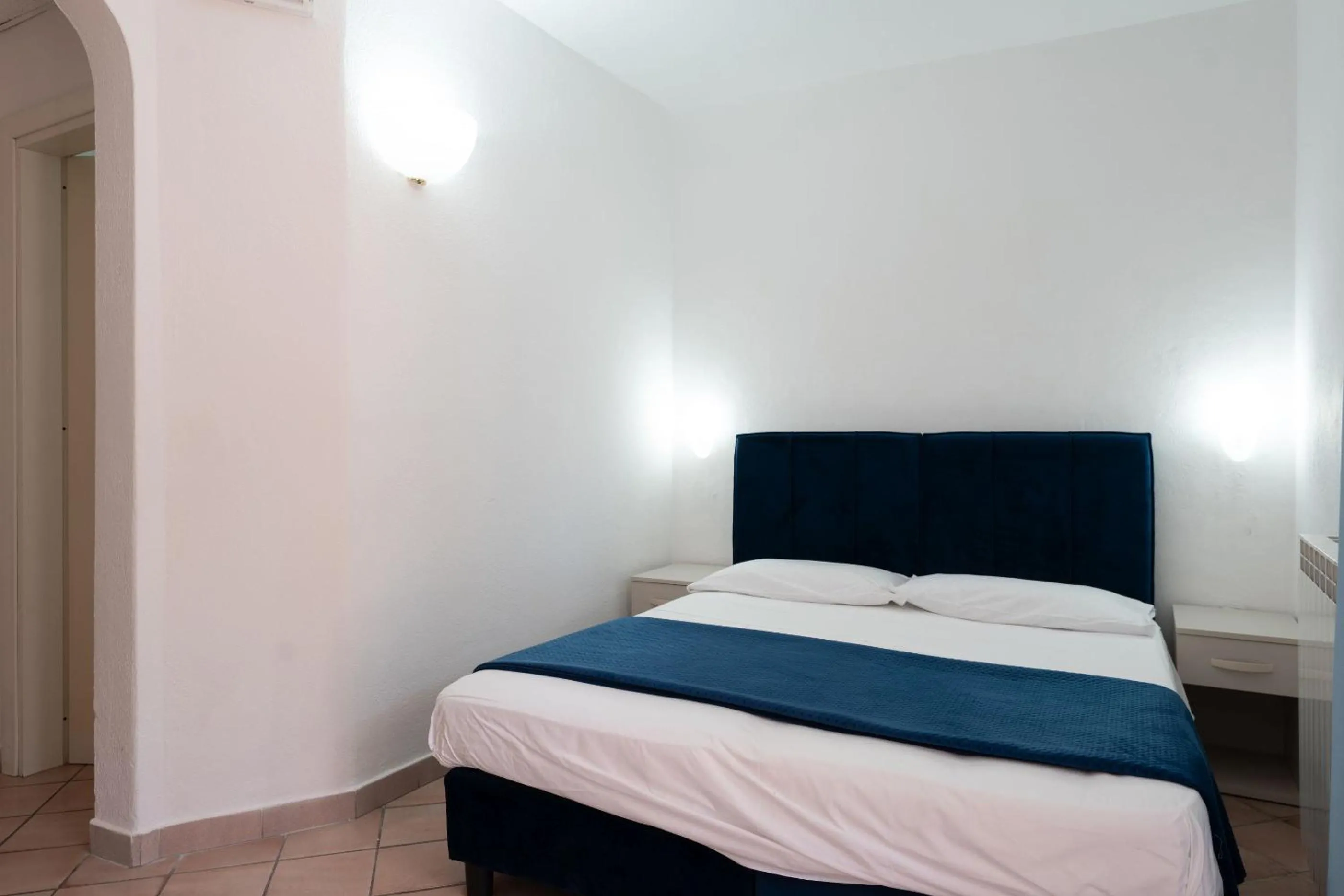 Bed in Hotel Residence S.Angelo