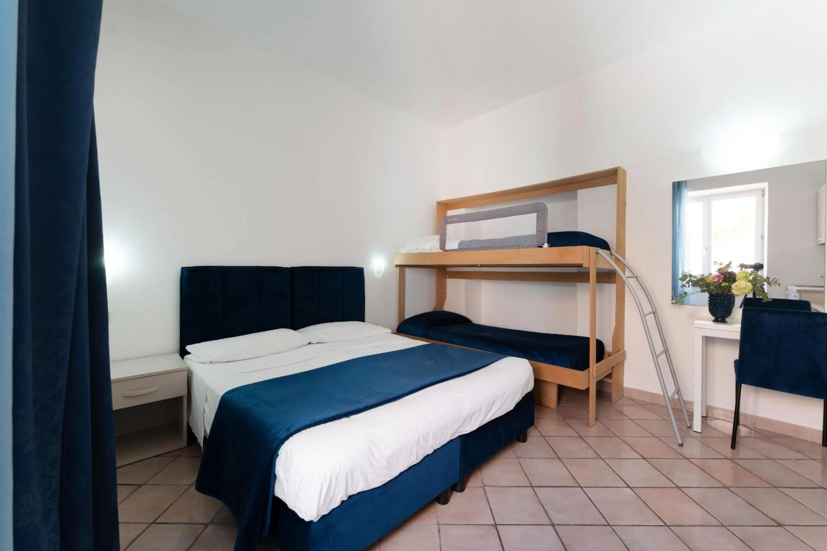 Bed in Hotel Residence S.Angelo