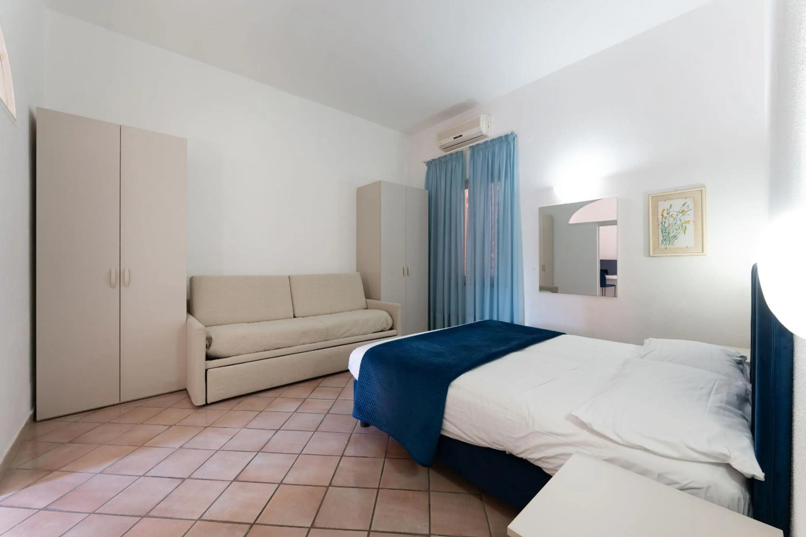Bed in Hotel Residence S.Angelo