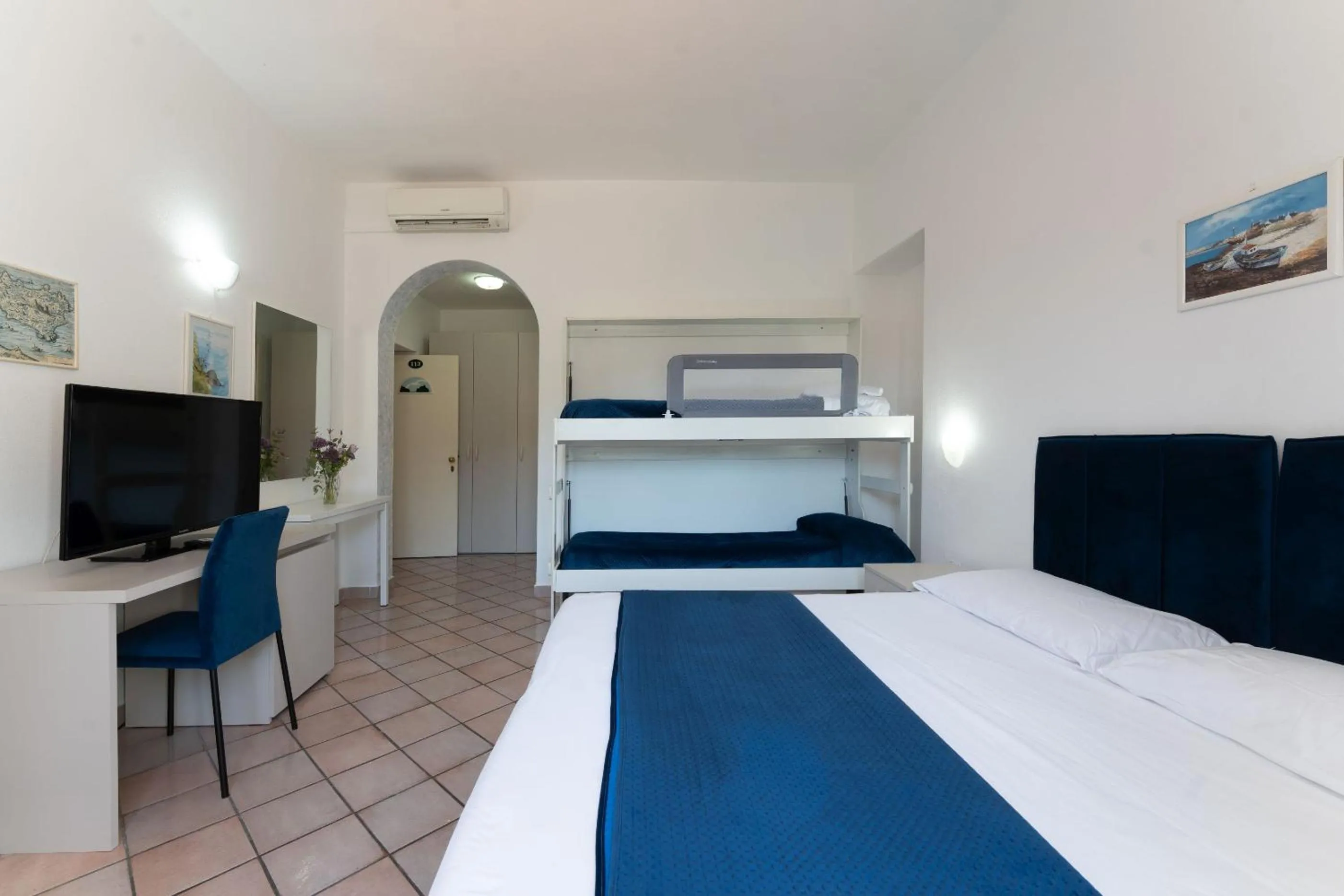 Bed in Hotel Residence S.Angelo
