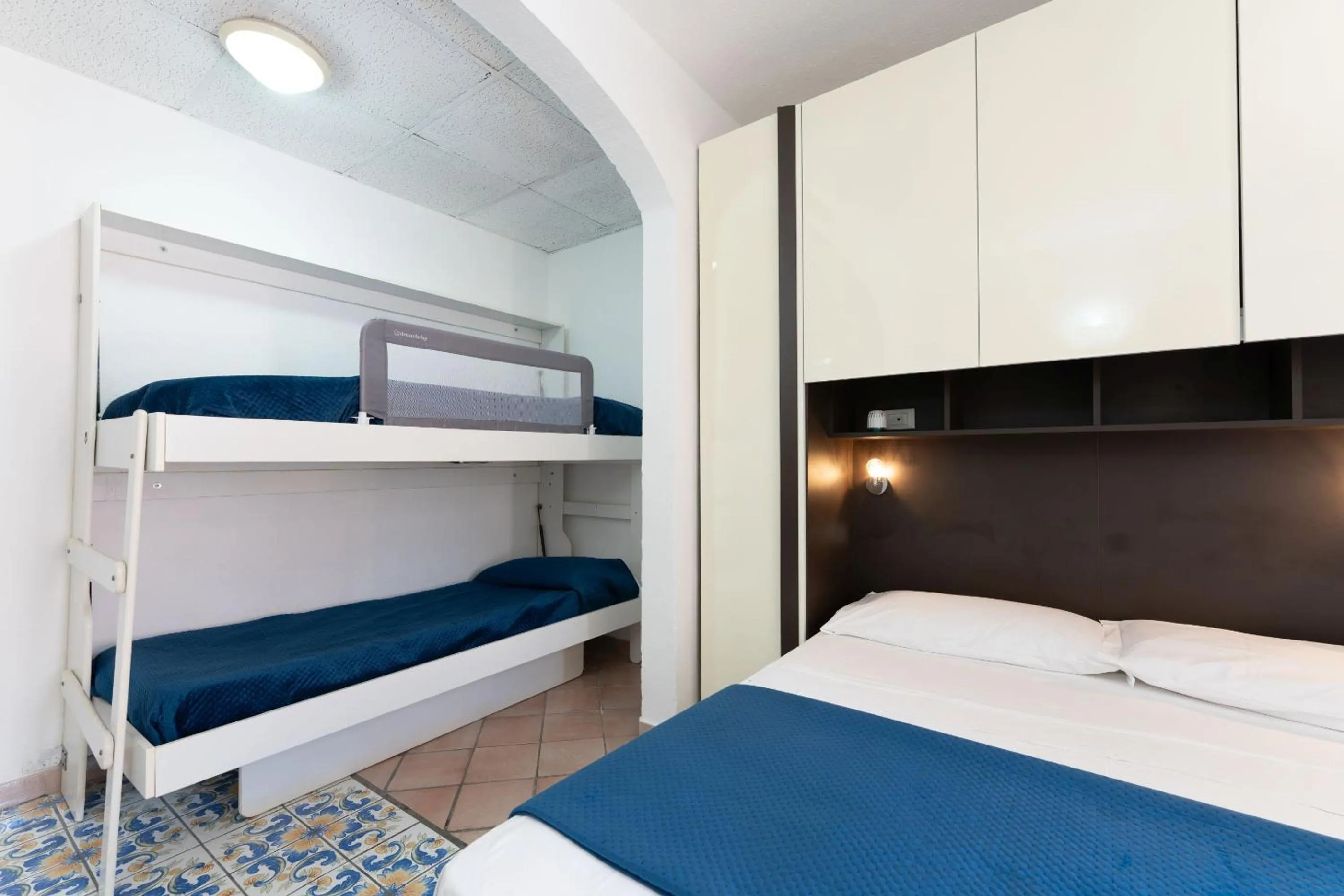 Bed in Hotel Residence S.Angelo