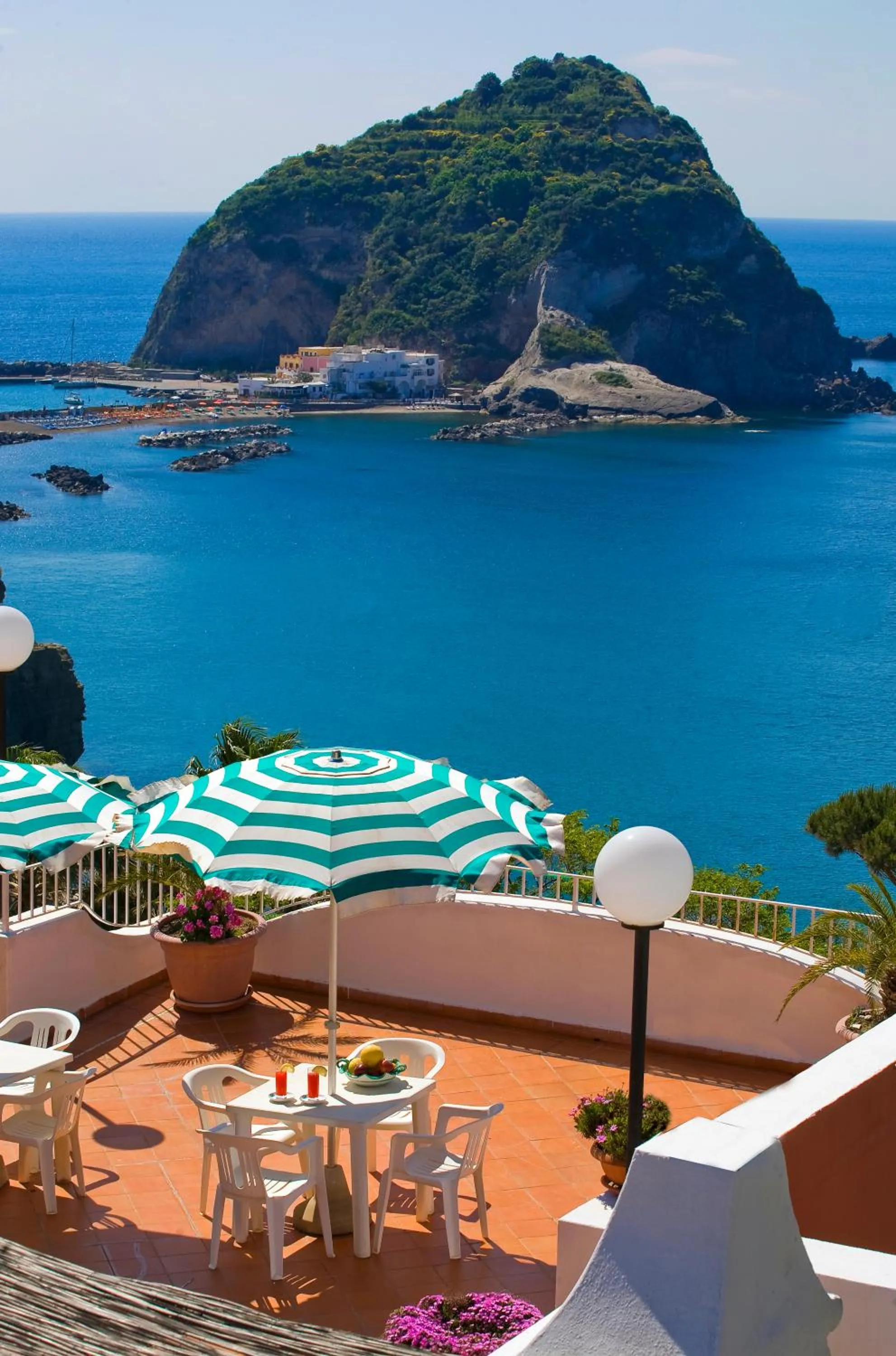 Swimming pool in Hotel Residence S.Angelo