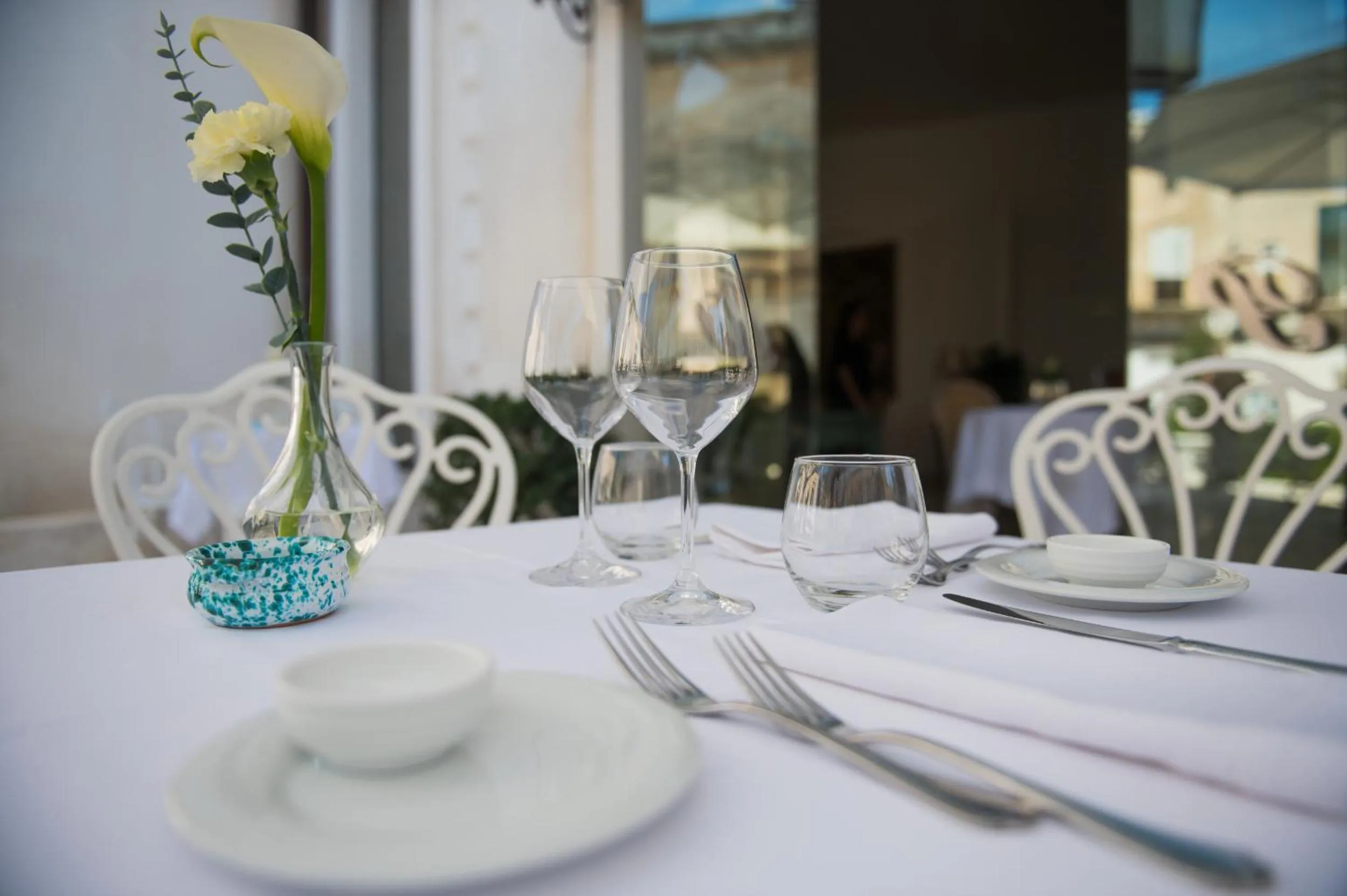 Restaurant/places to eat in OSTUNI PALACE - Hotel Bistrot & SPA
