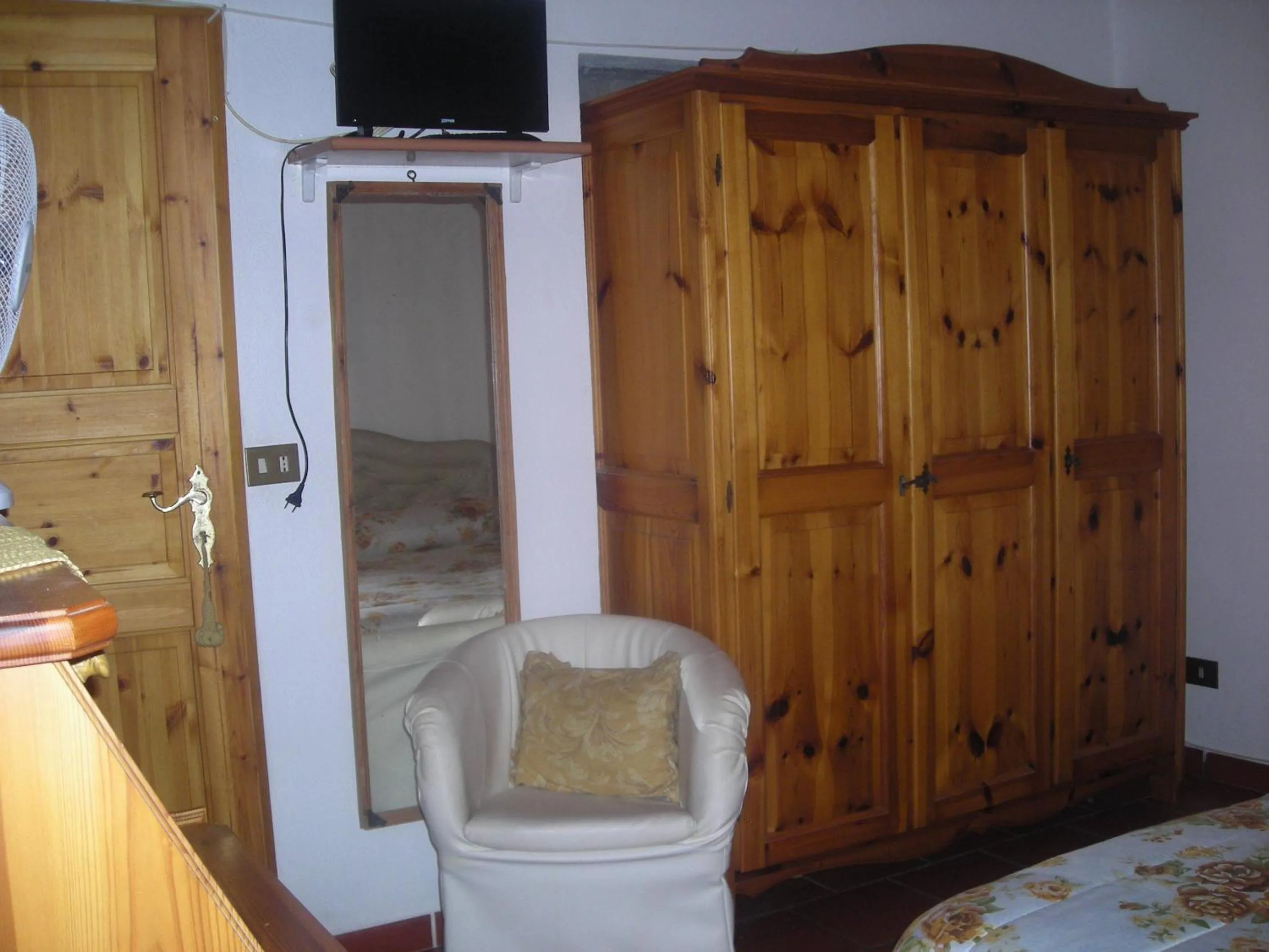 Bedroom, Bed in B&B L'Arcobaleno