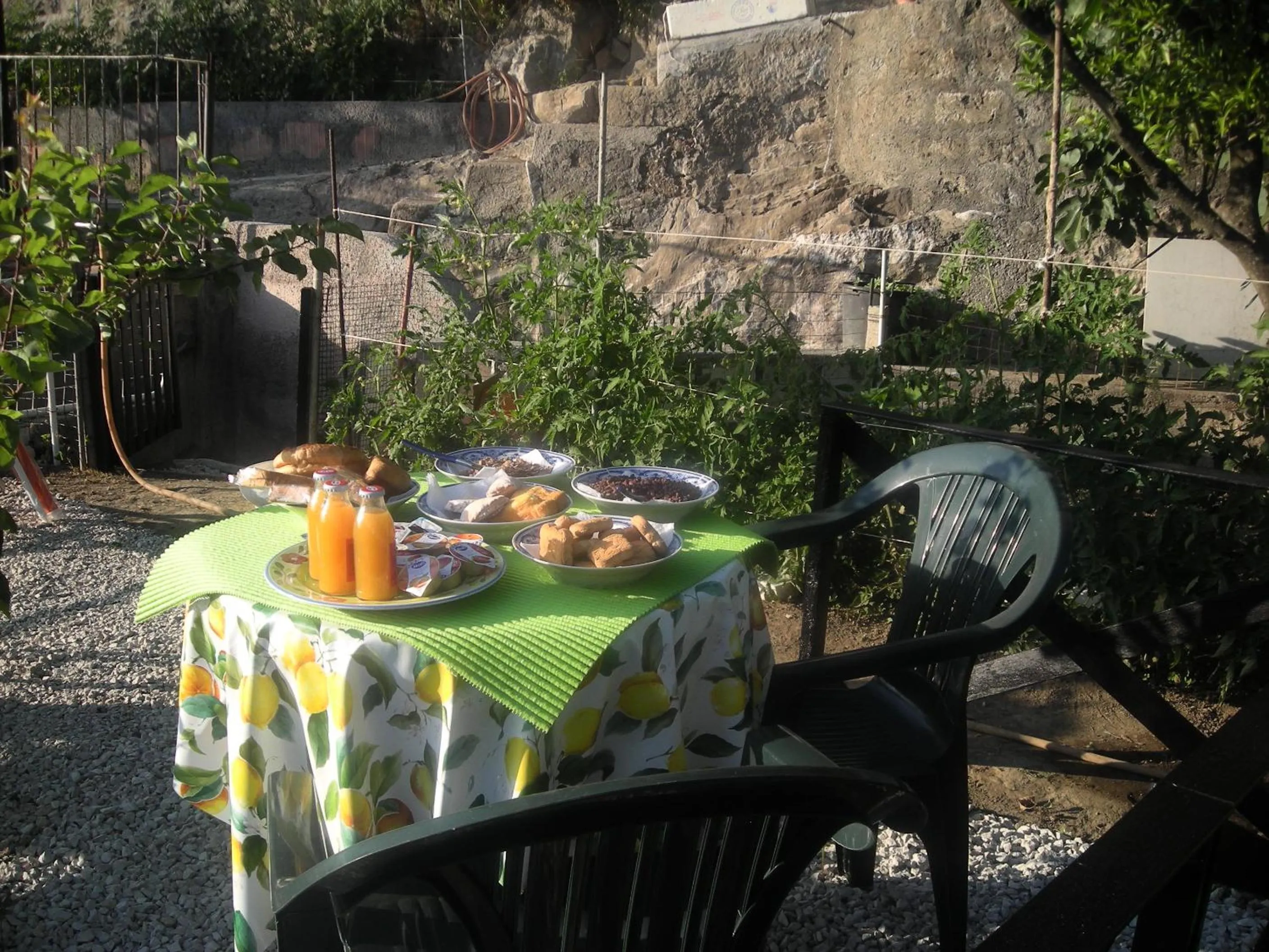 Italian breakfast in B&B L'Arcobaleno