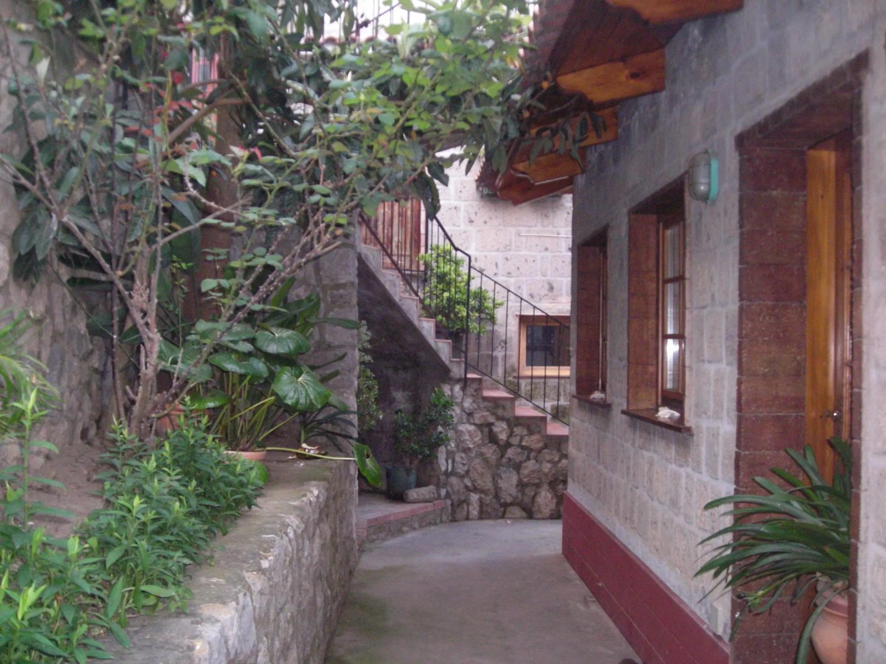 Garden in B&B L'Arcobaleno