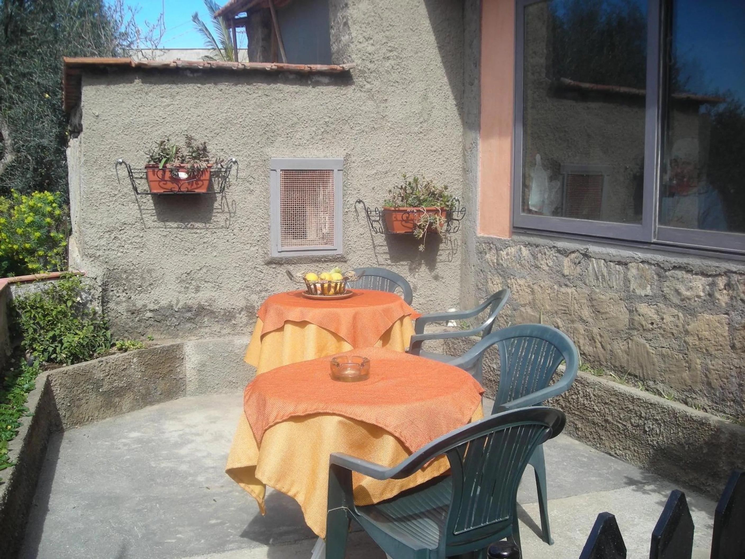 Garden in B&B L'Arcobaleno