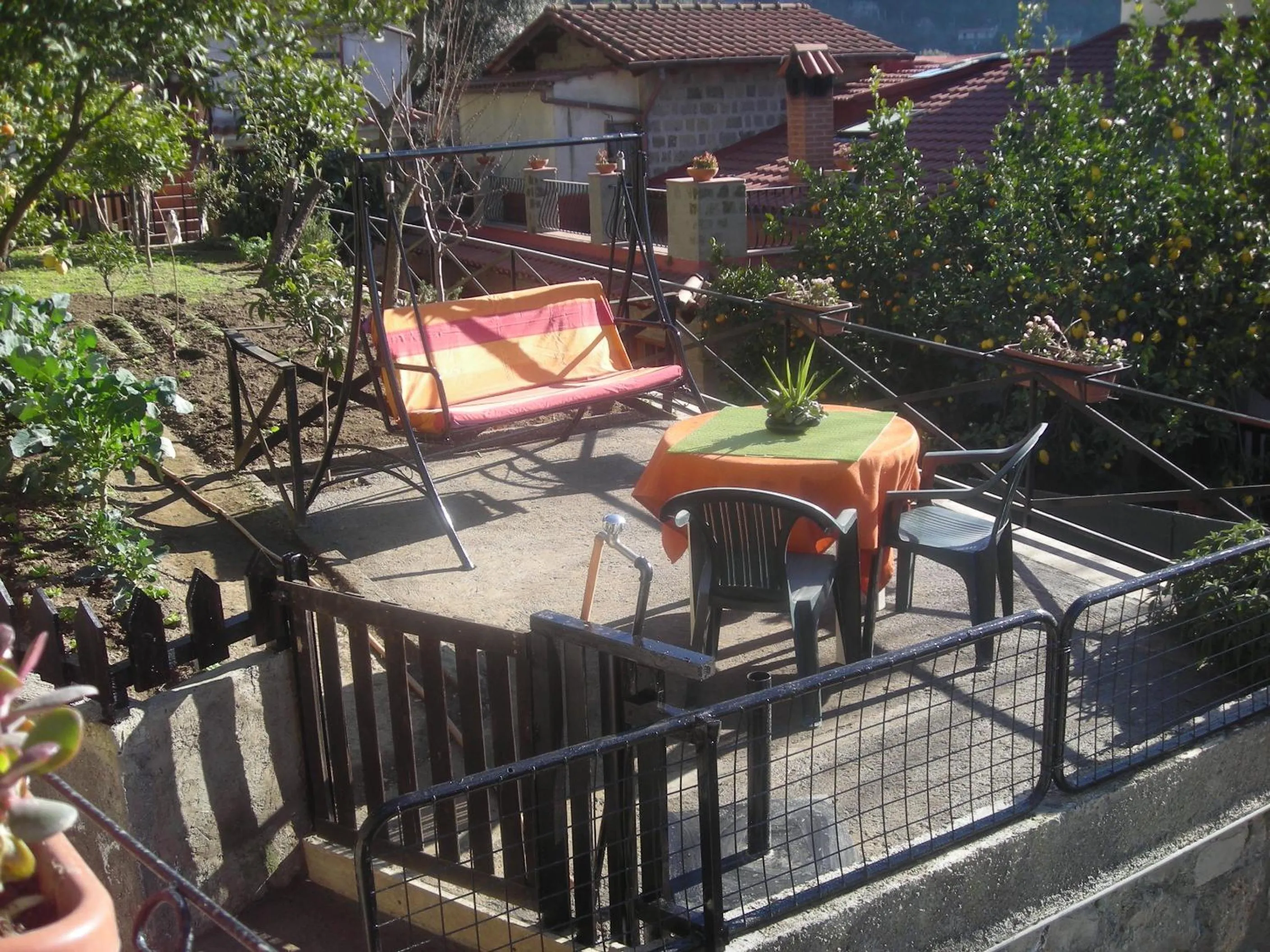 Garden in B&B L'Arcobaleno