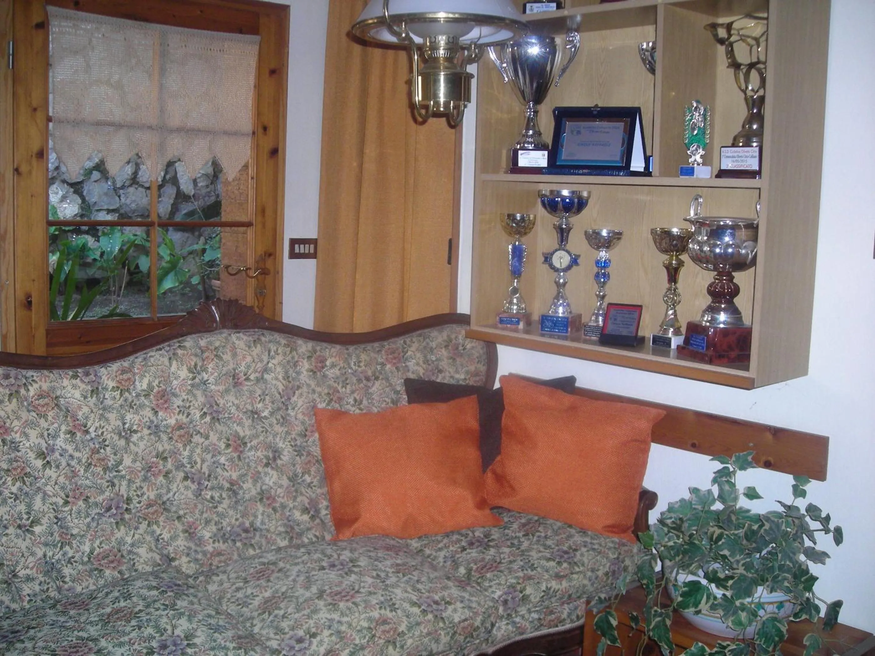 Communal lounge/ TV room in B&B L'Arcobaleno