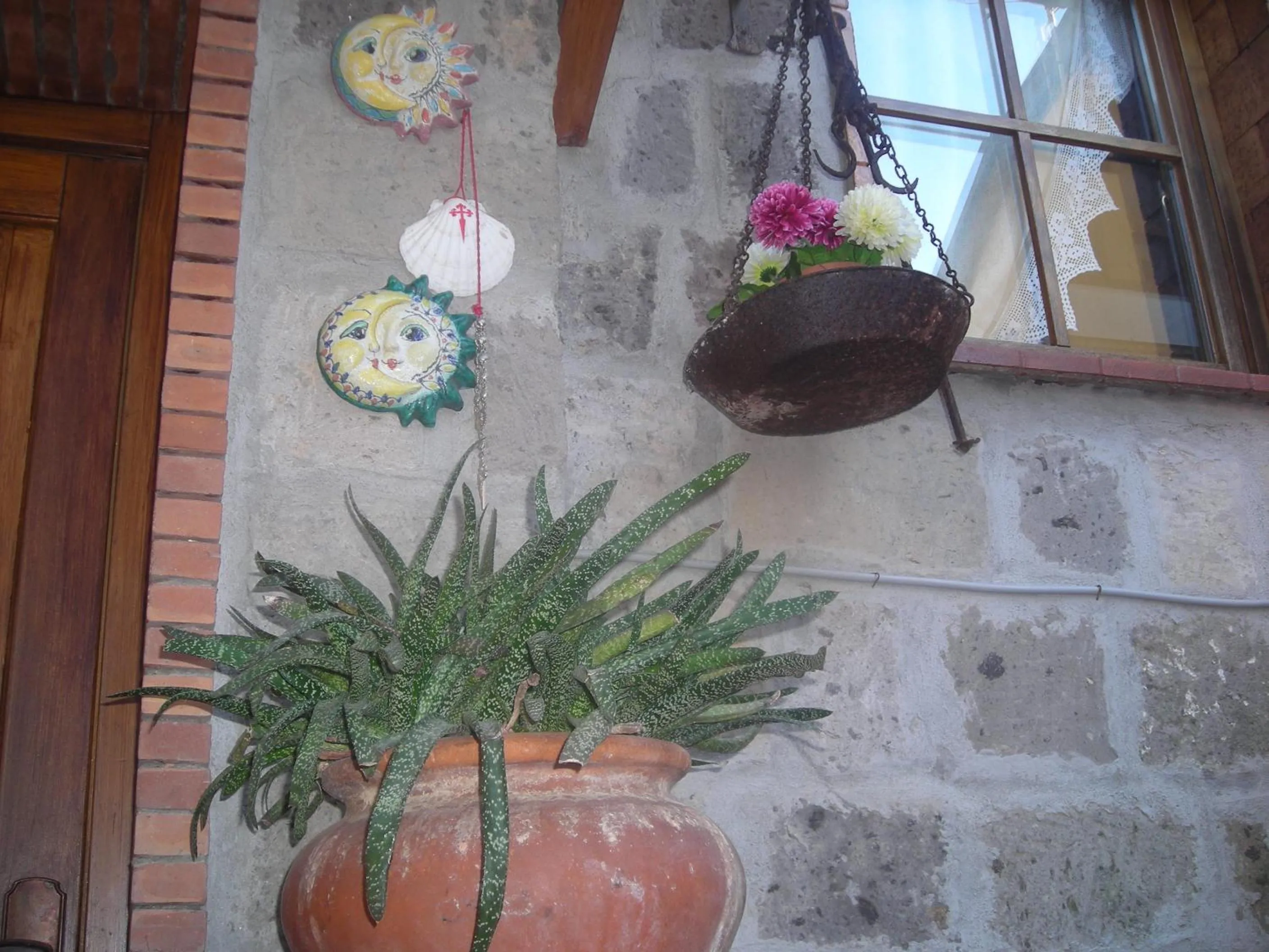 Garden in B&B L'Arcobaleno