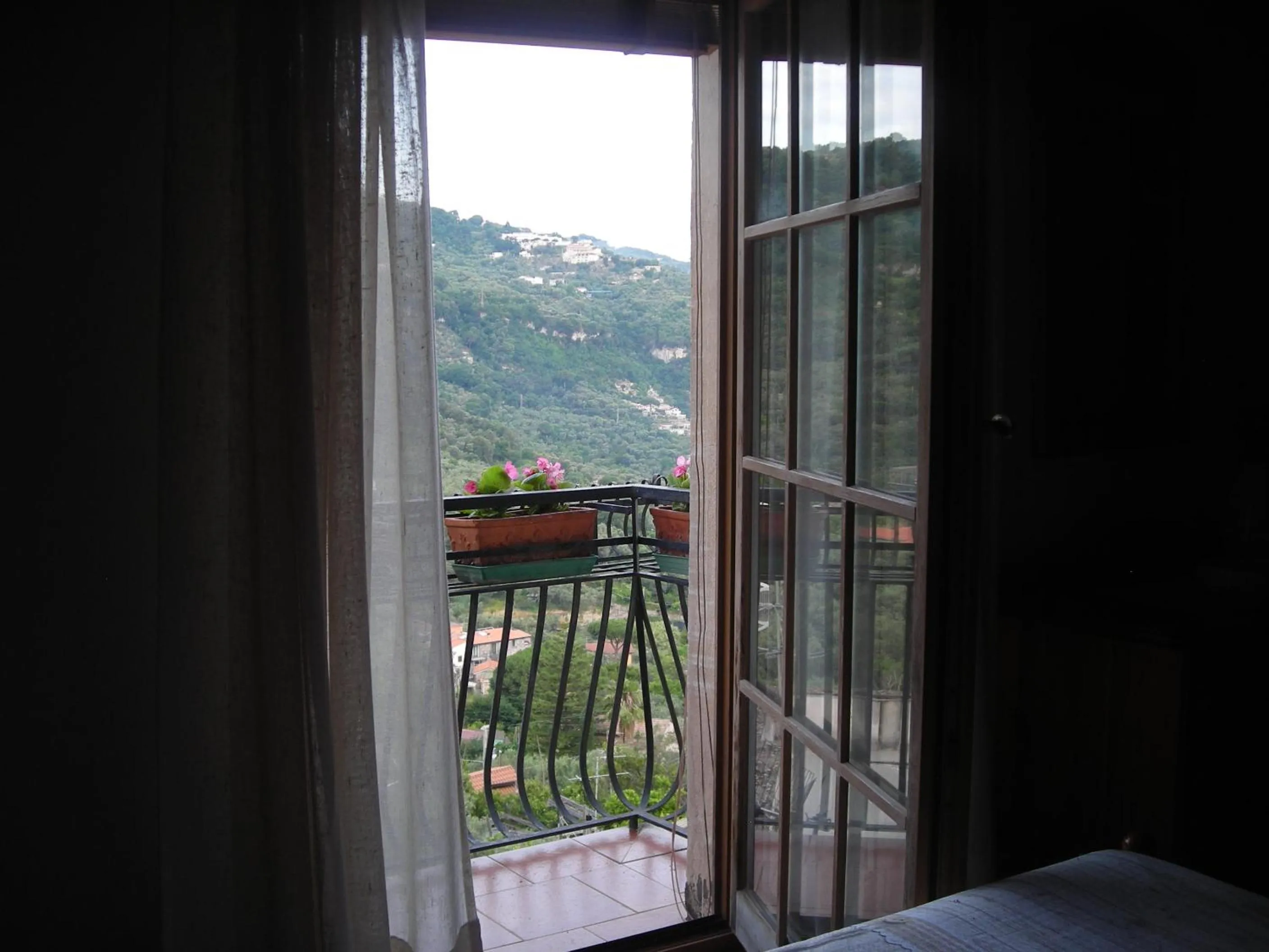 City view in B&B L'Arcobaleno