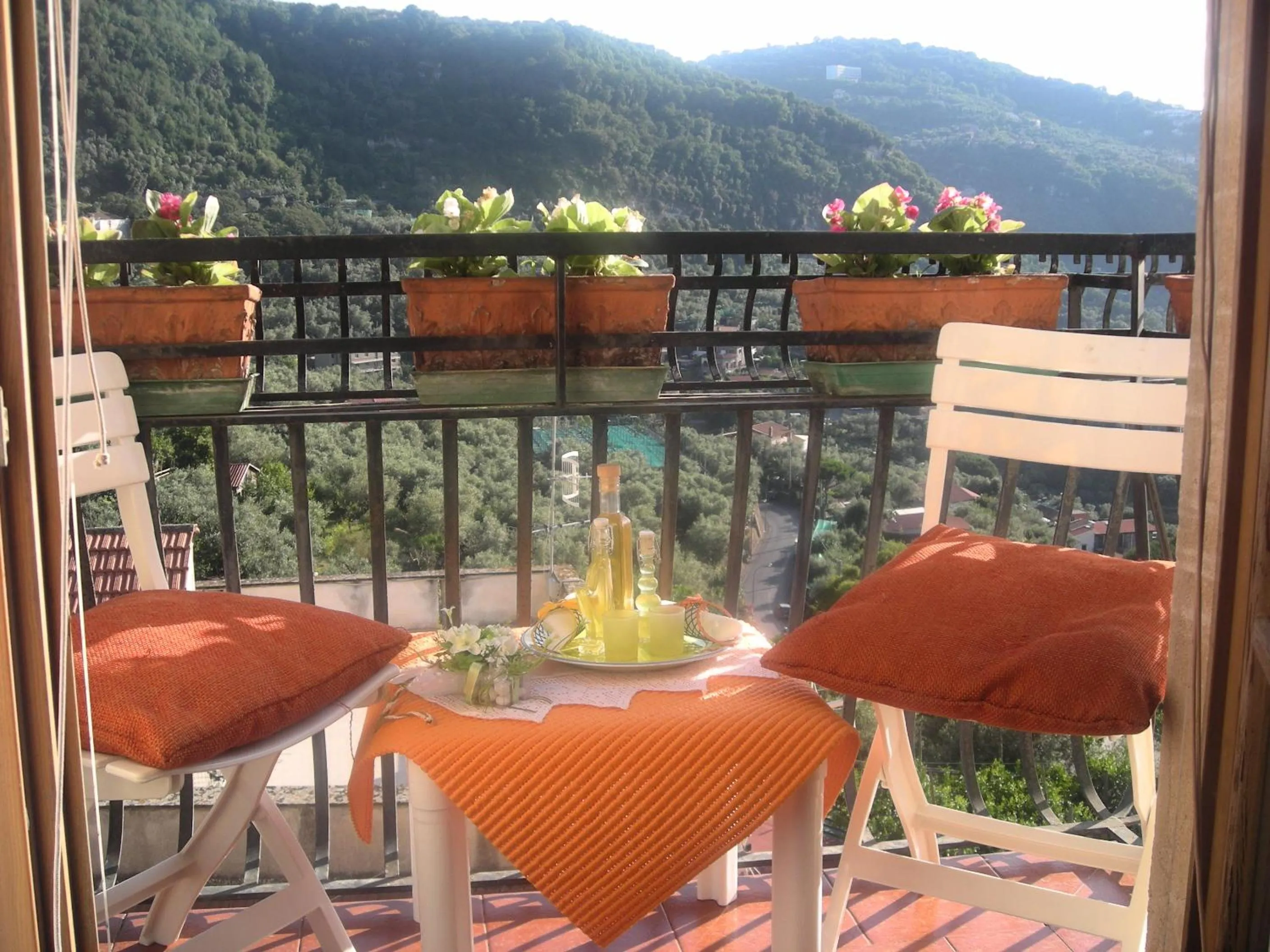 Balcony/Terrace in B&B L'Arcobaleno