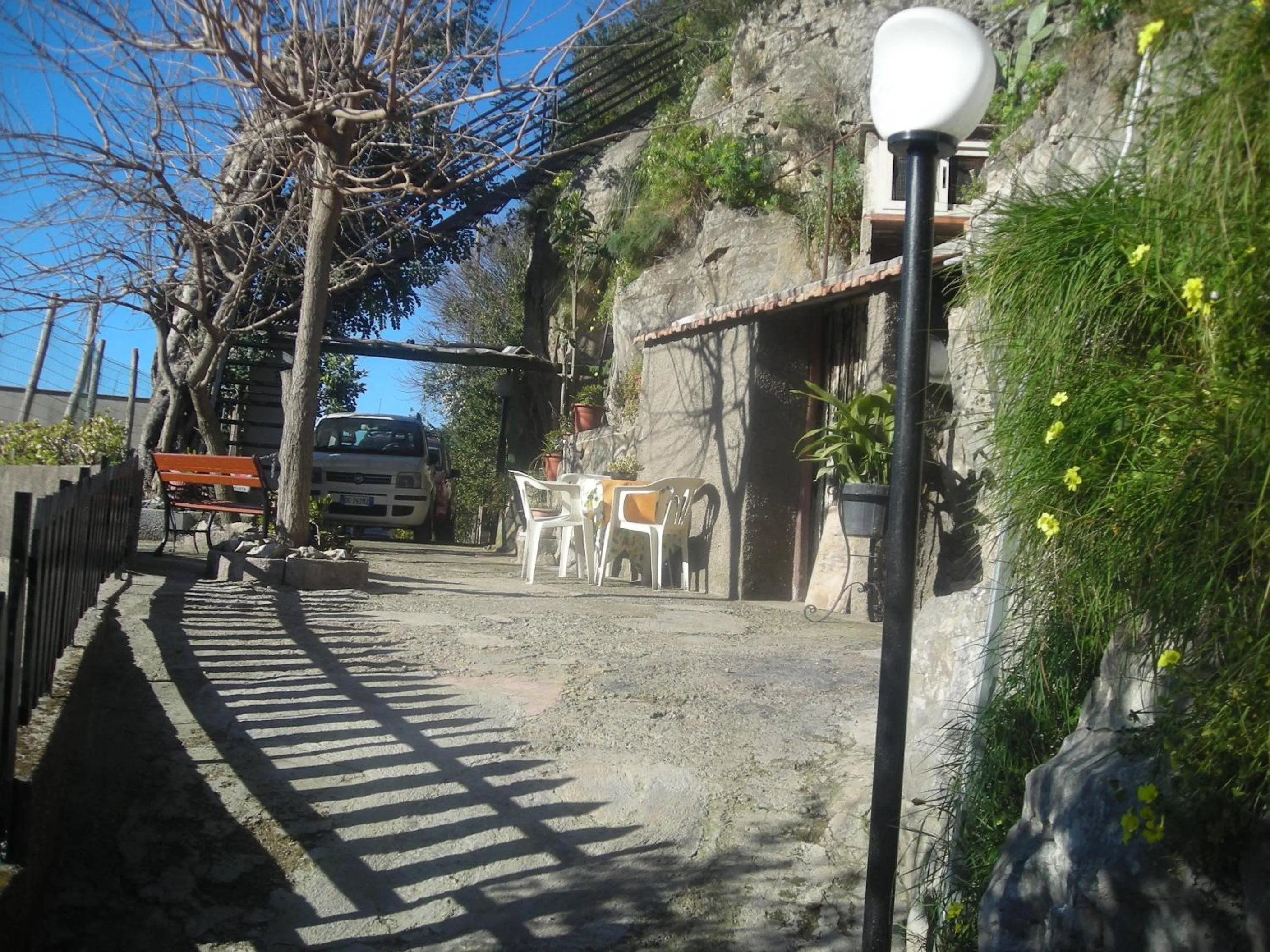 Garden in B&B L'Arcobaleno