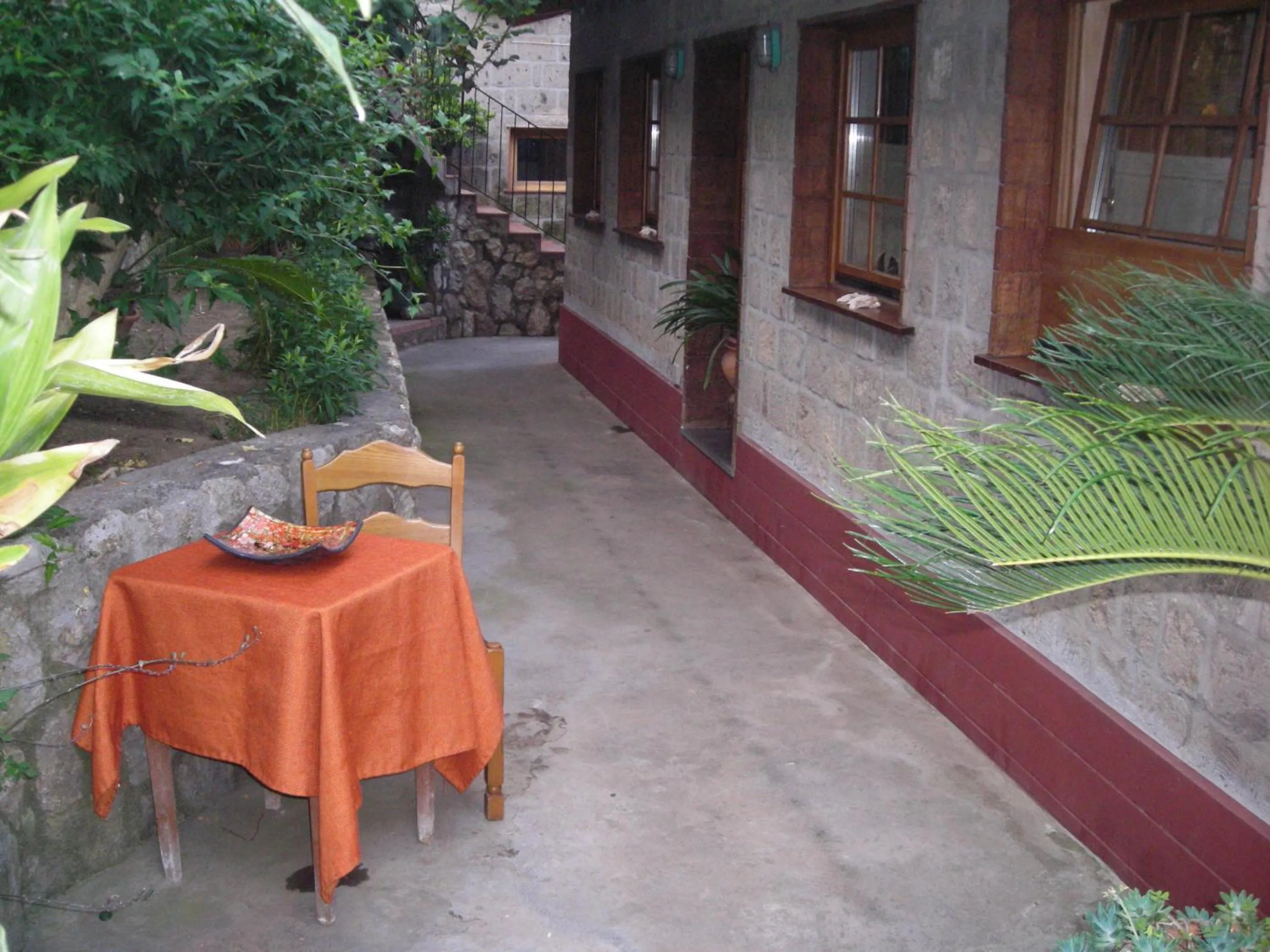 Garden in B&B L'Arcobaleno