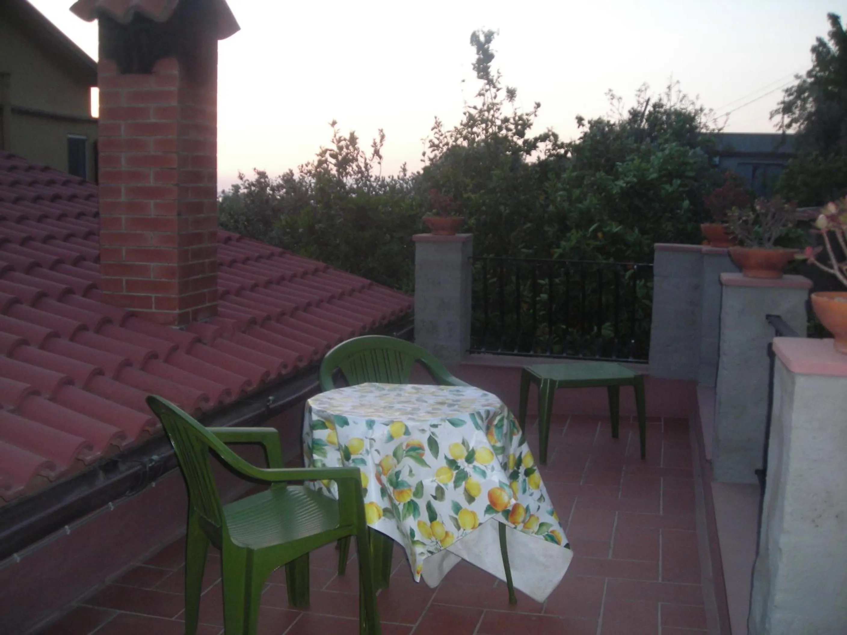 Balcony/Terrace in B&B L'Arcobaleno