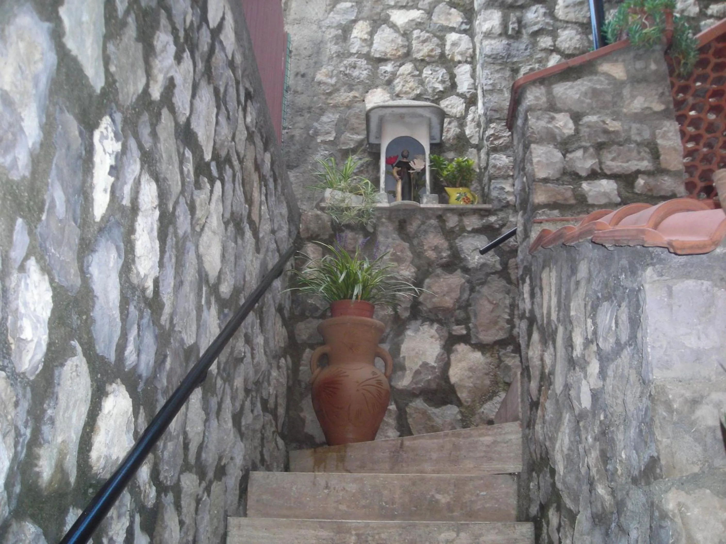 Decorative detail in B&B L'Arcobaleno
