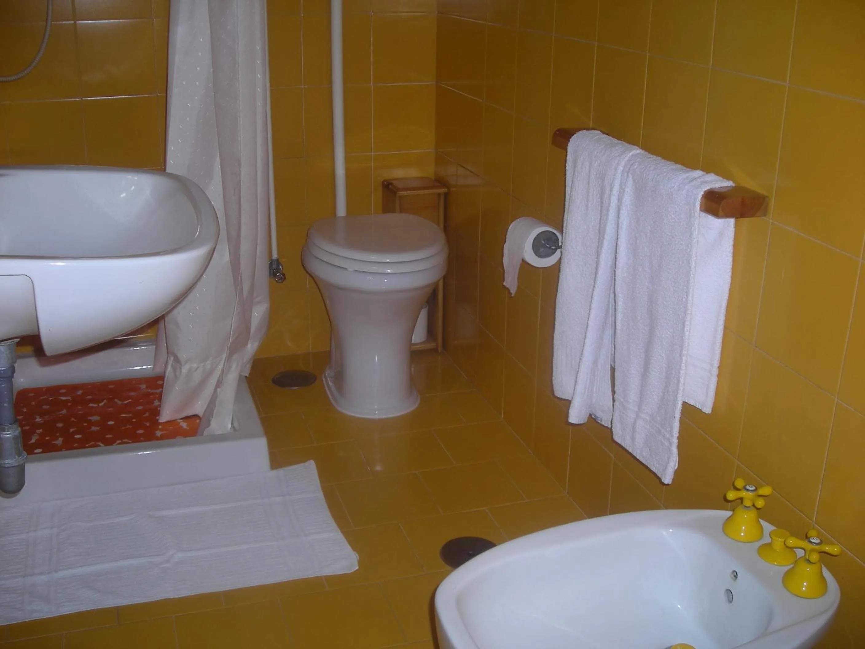Bathroom in B&B L'Arcobaleno