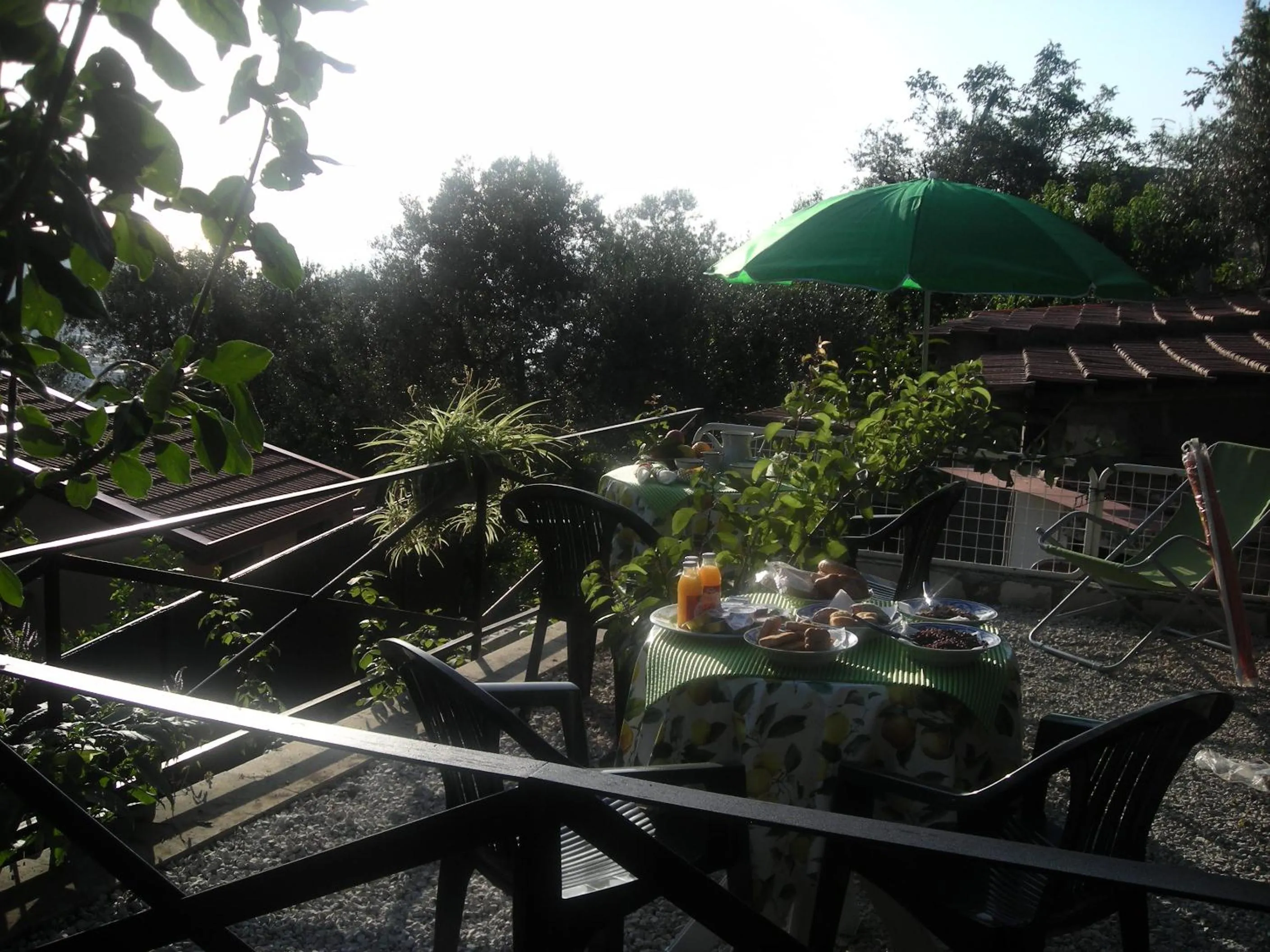 Italian breakfast in B&B L'Arcobaleno