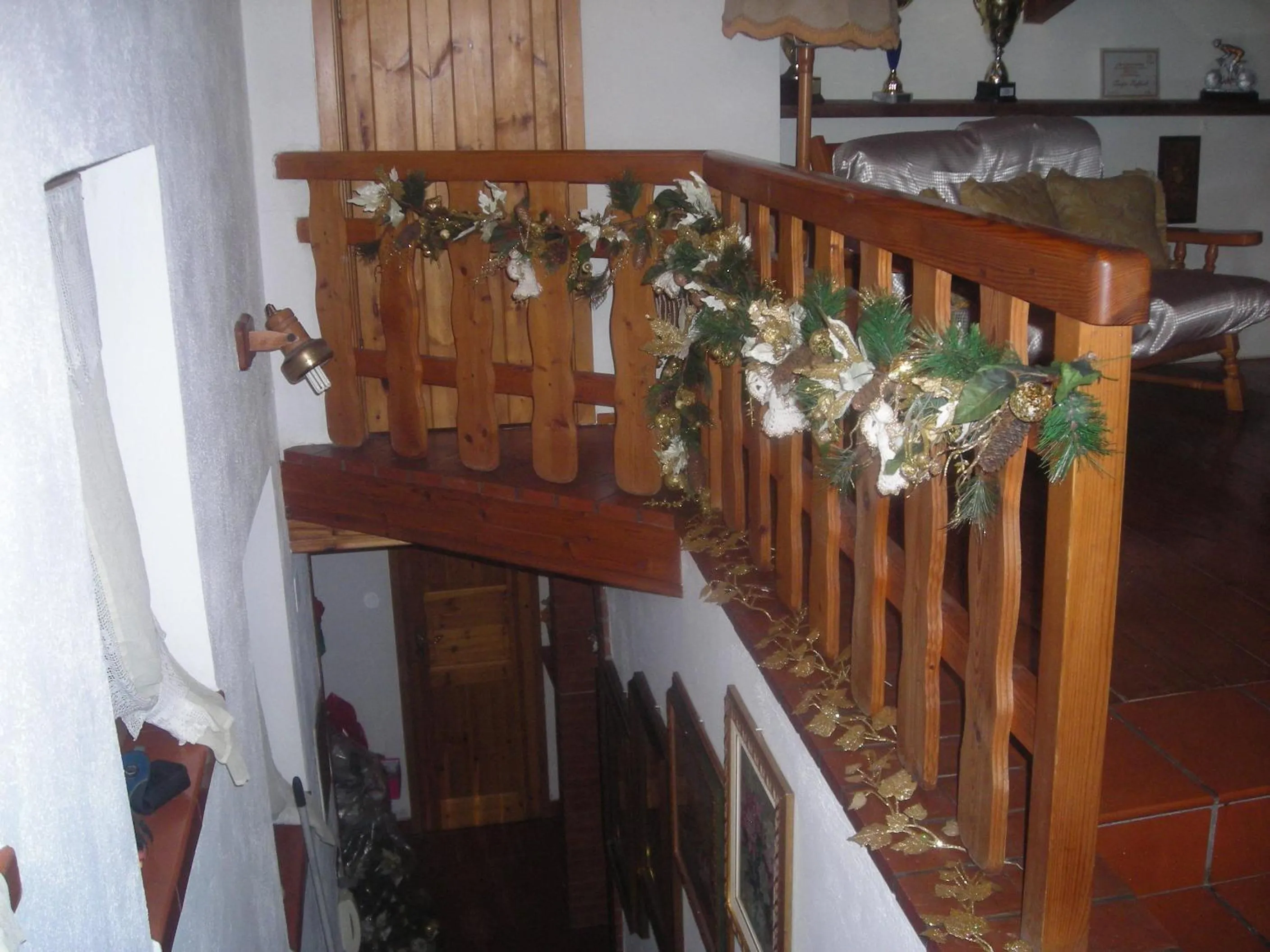 Patio in B&B L'Arcobaleno