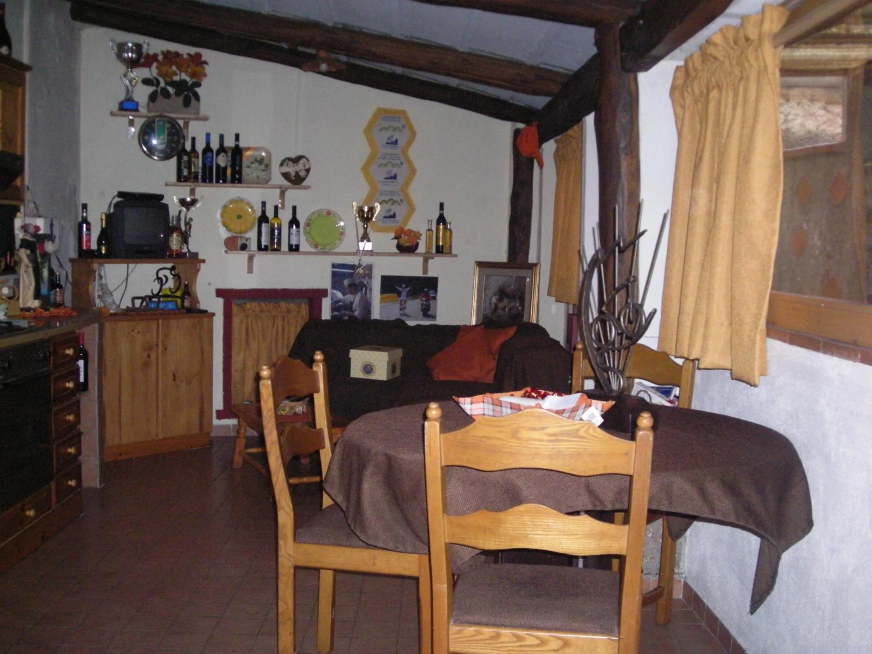 On site in B&B L'Arcobaleno