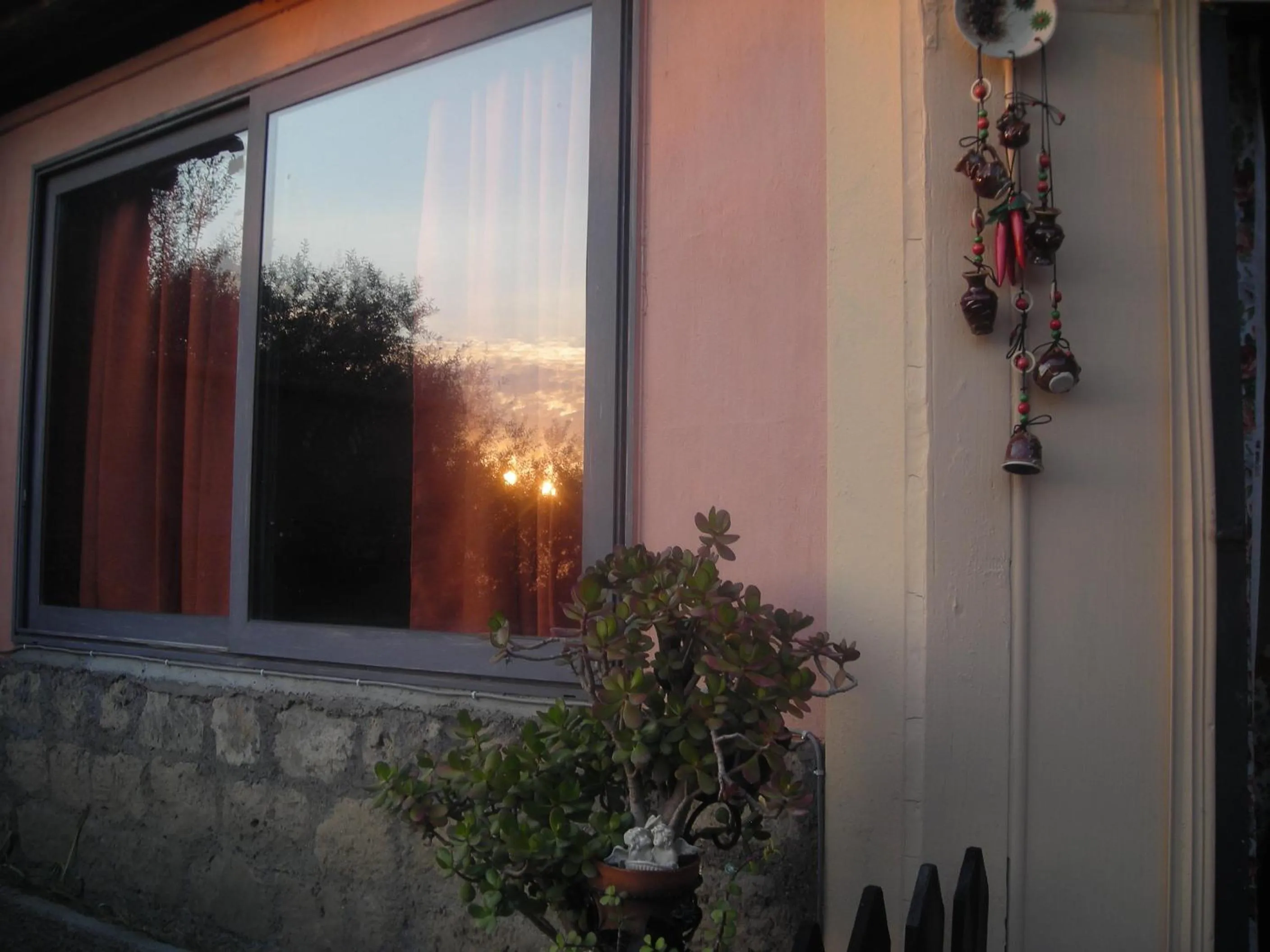 Garden in B&B L'Arcobaleno