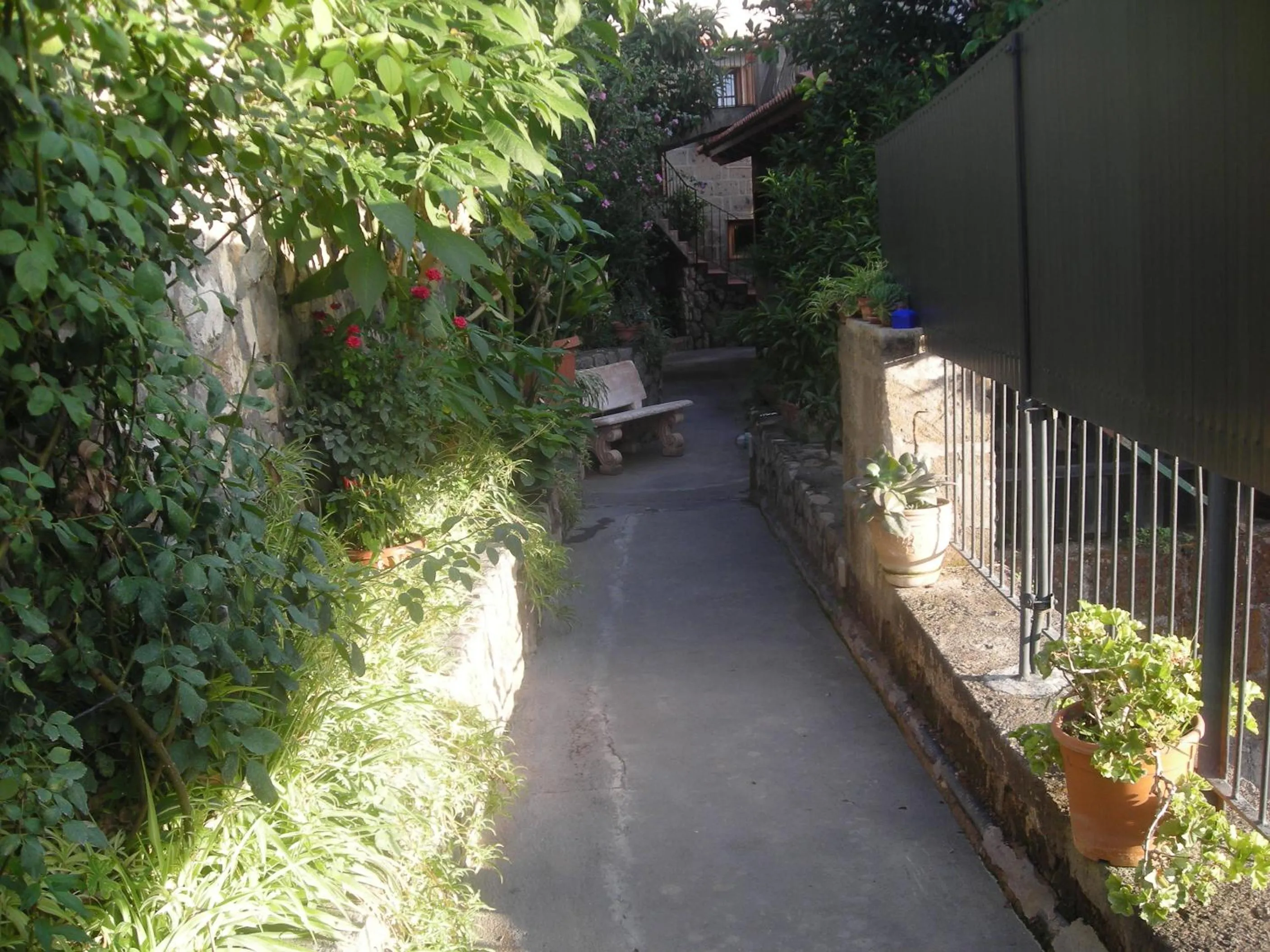Garden in B&B L'Arcobaleno