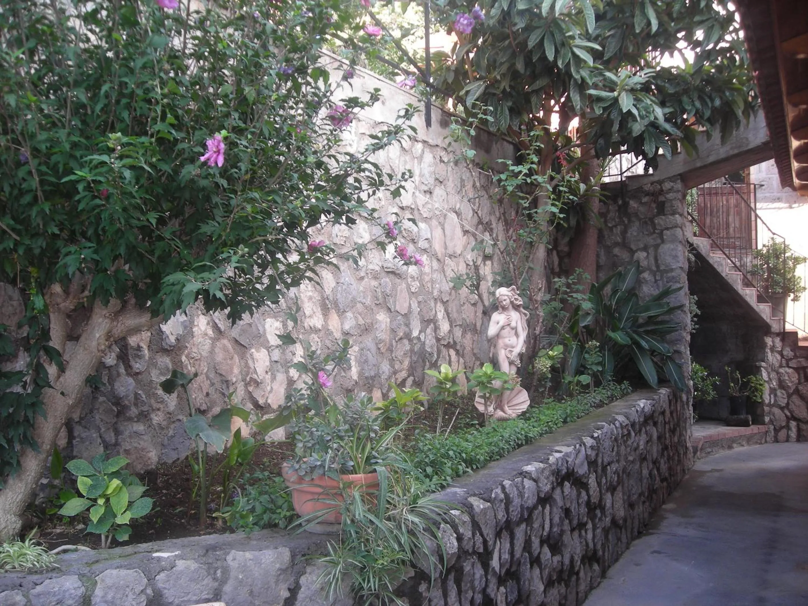 Decorative detail in B&B L'Arcobaleno