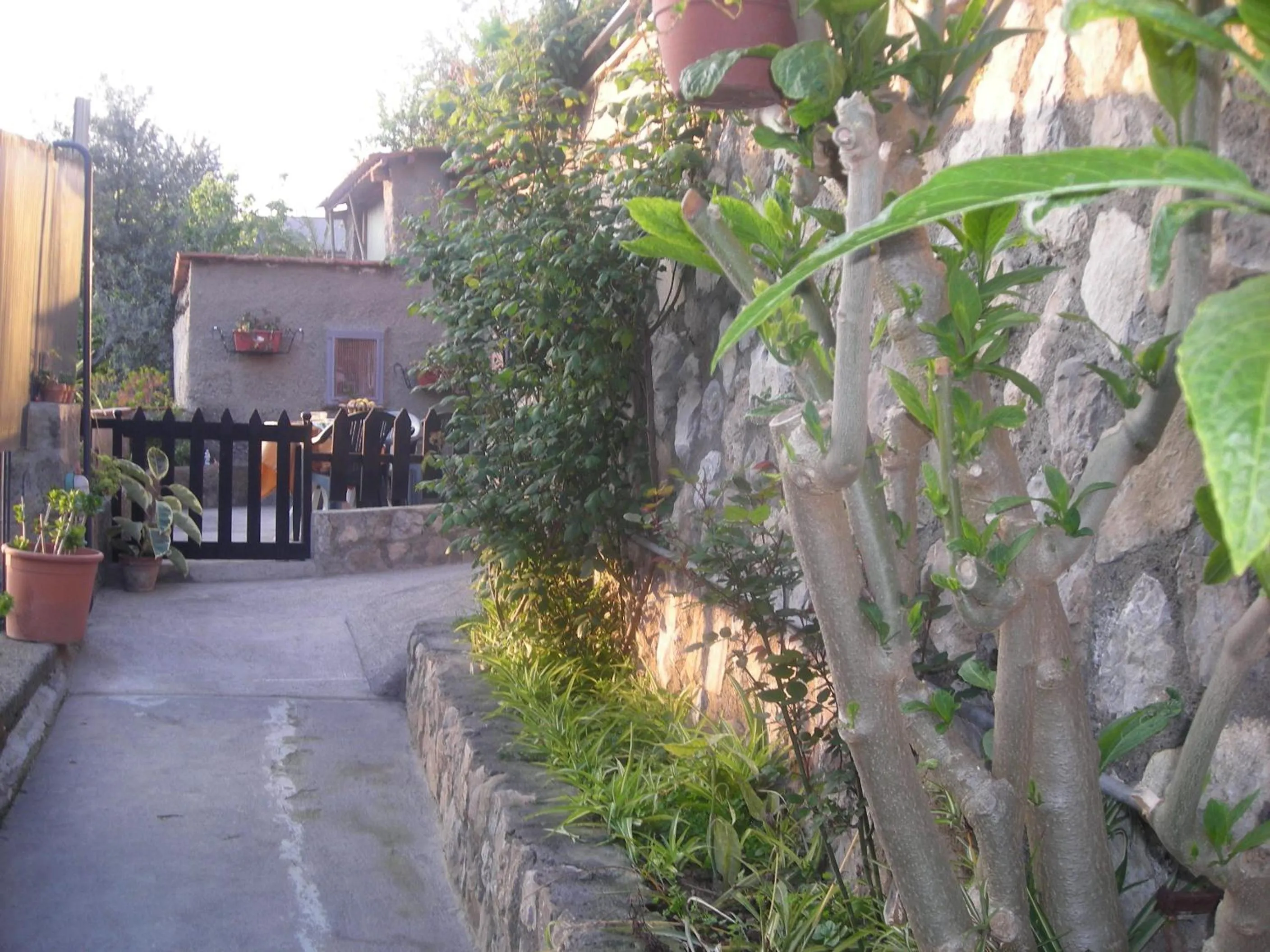 Garden in B&B L'Arcobaleno